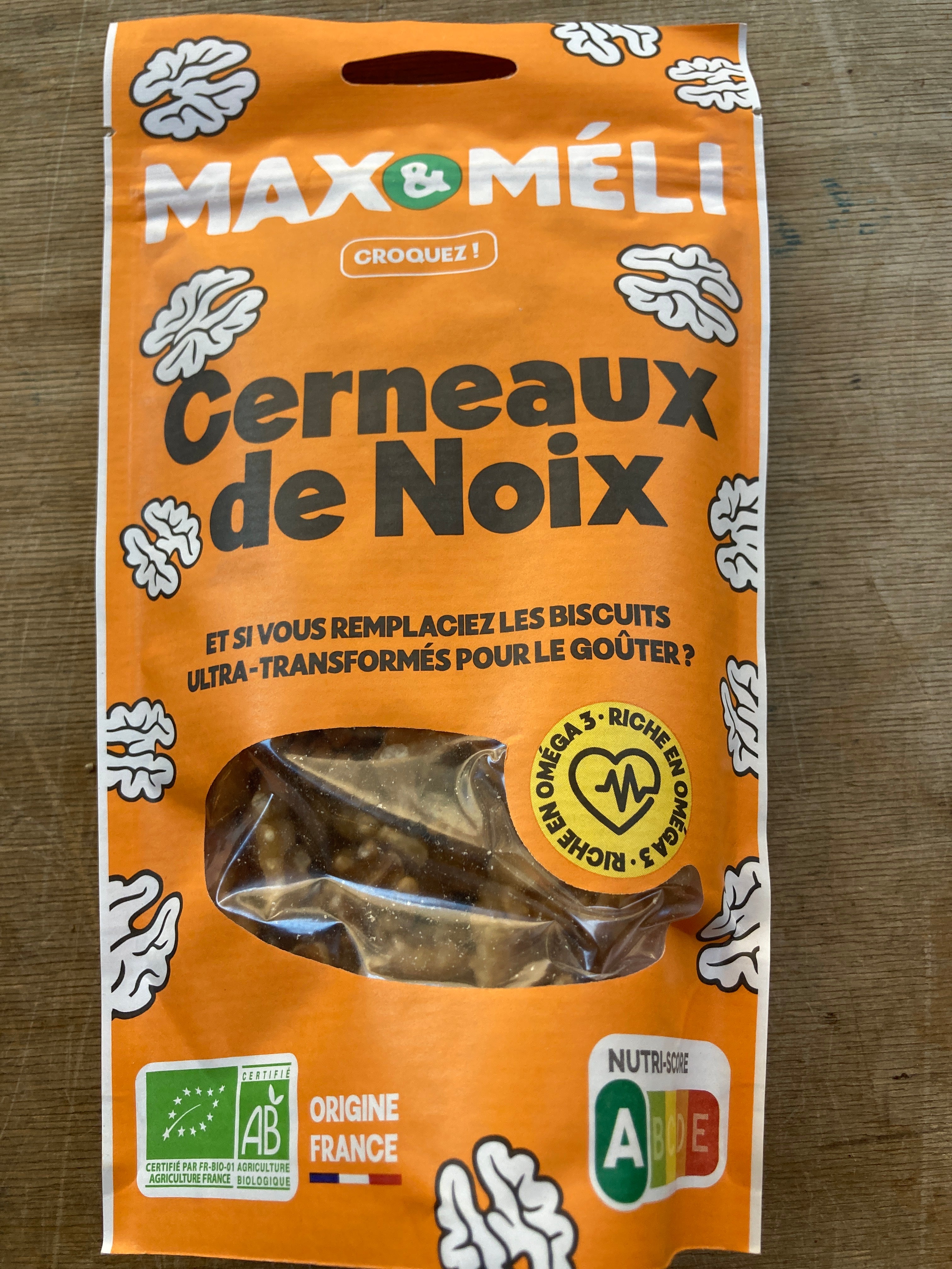 Cerneaux de Noix - 125g - Max&Méli