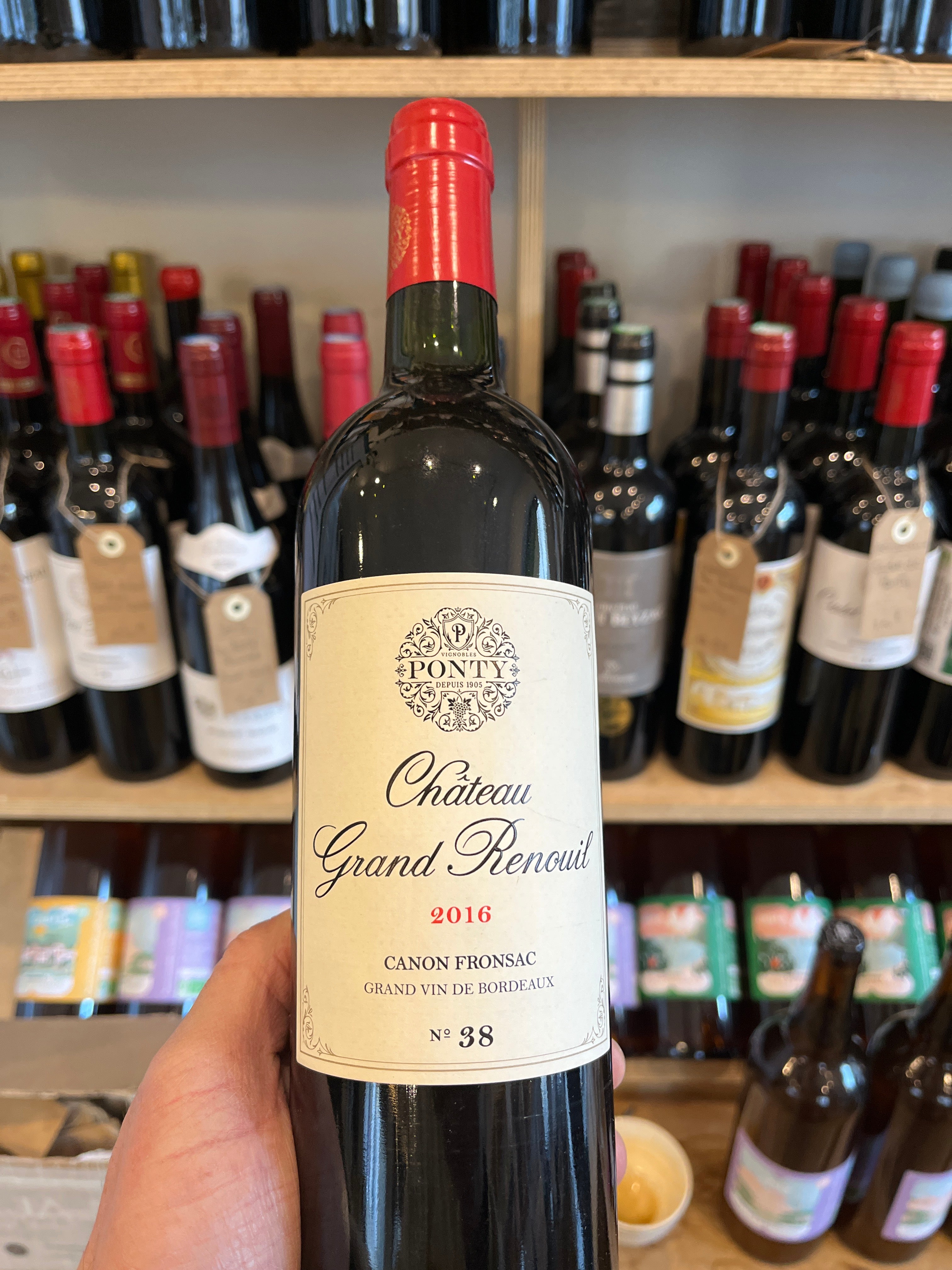 CHÂTEAU GRAND RENOUIL - 2016