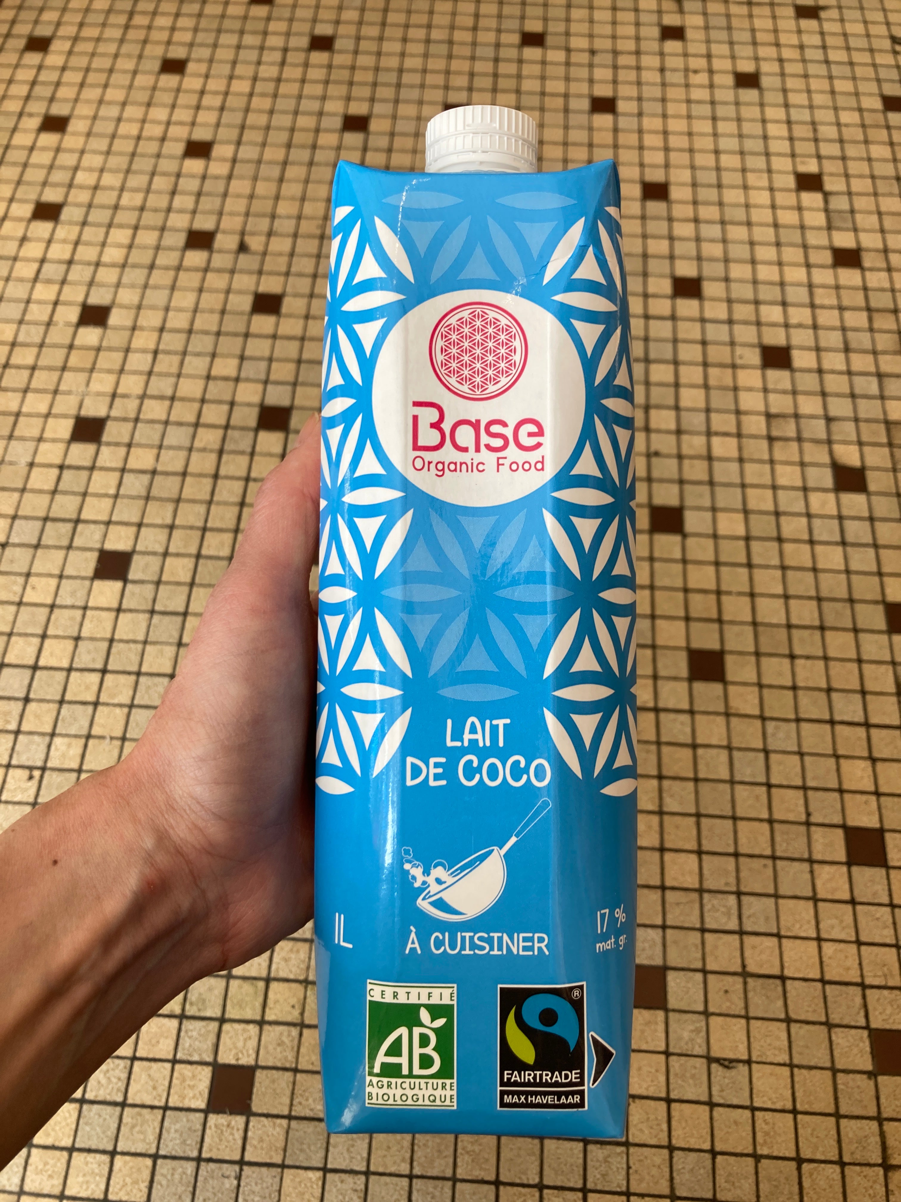LAIT DE COCO 1L
