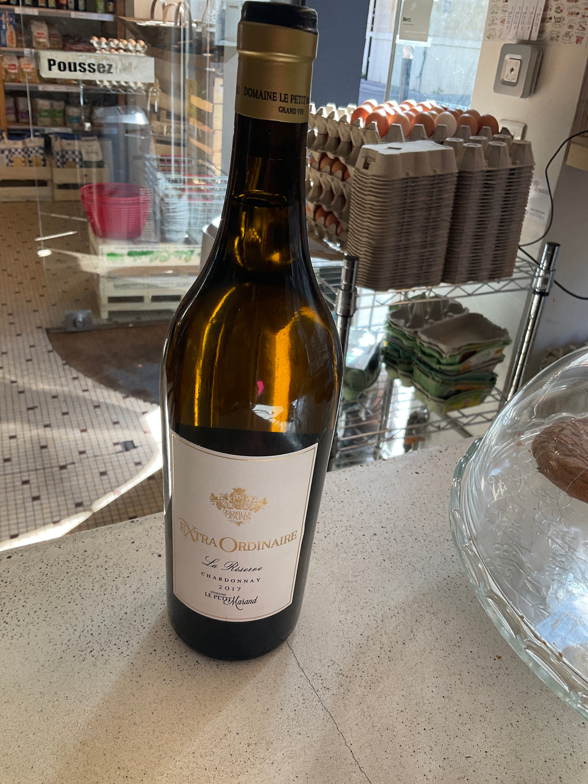 Extra ordinaire - la réserve - chardonnay