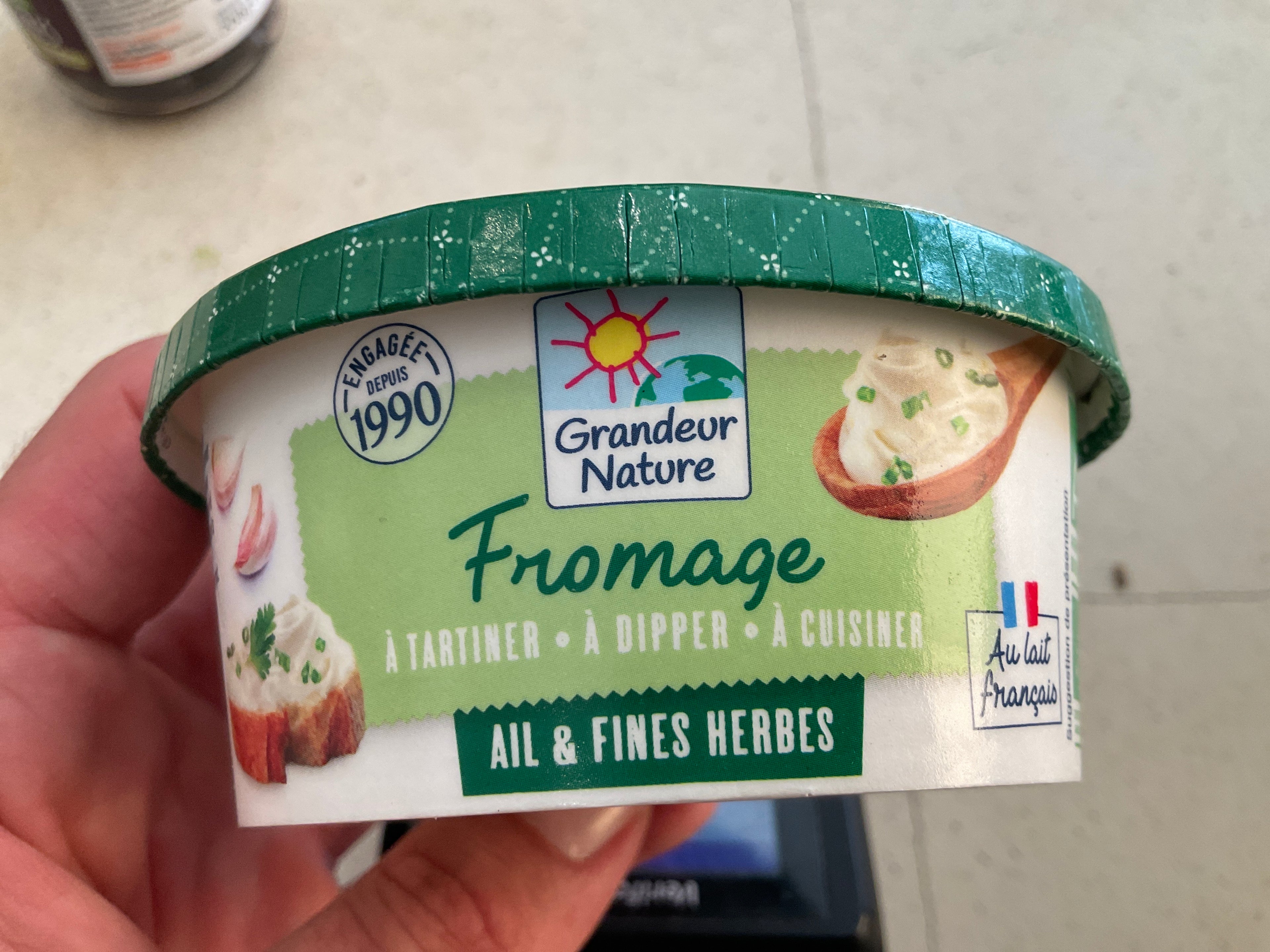 LE FROMAGE À TARTINER
