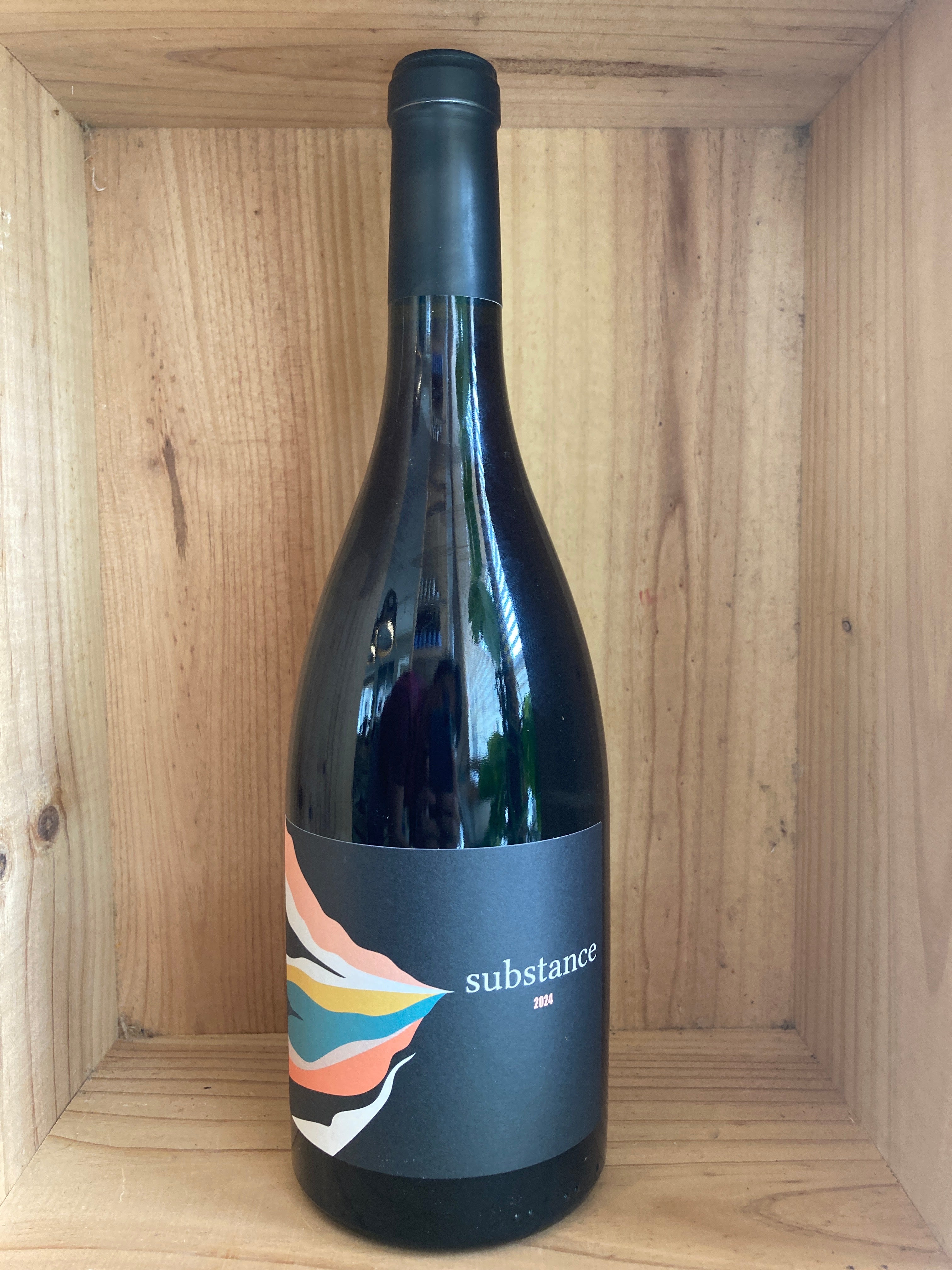 DOMAINE LE CROUZET - SUBSTANCE - VIN ROUGE