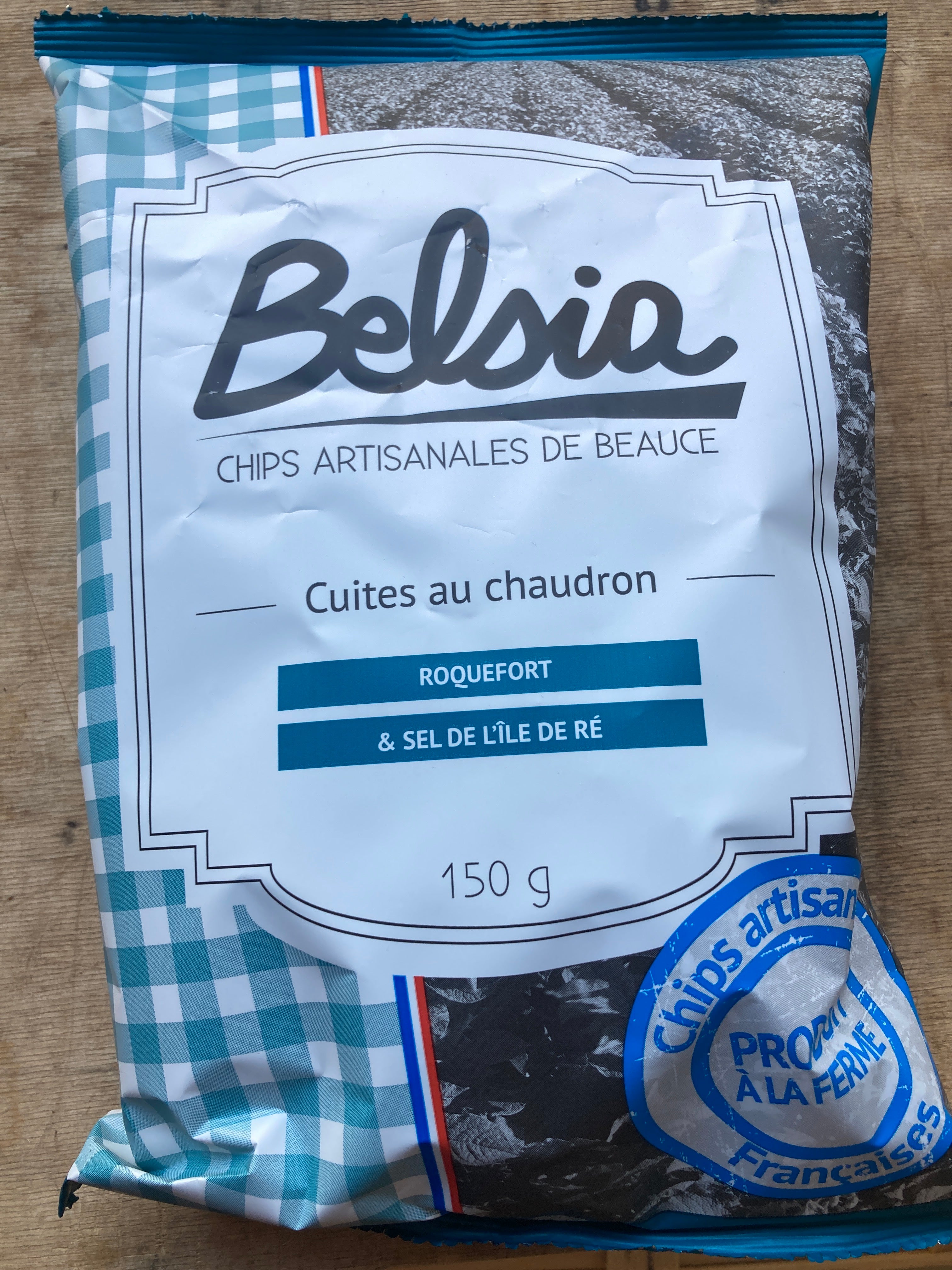 CHIPS BELSIA - ROQUEFORT SEL