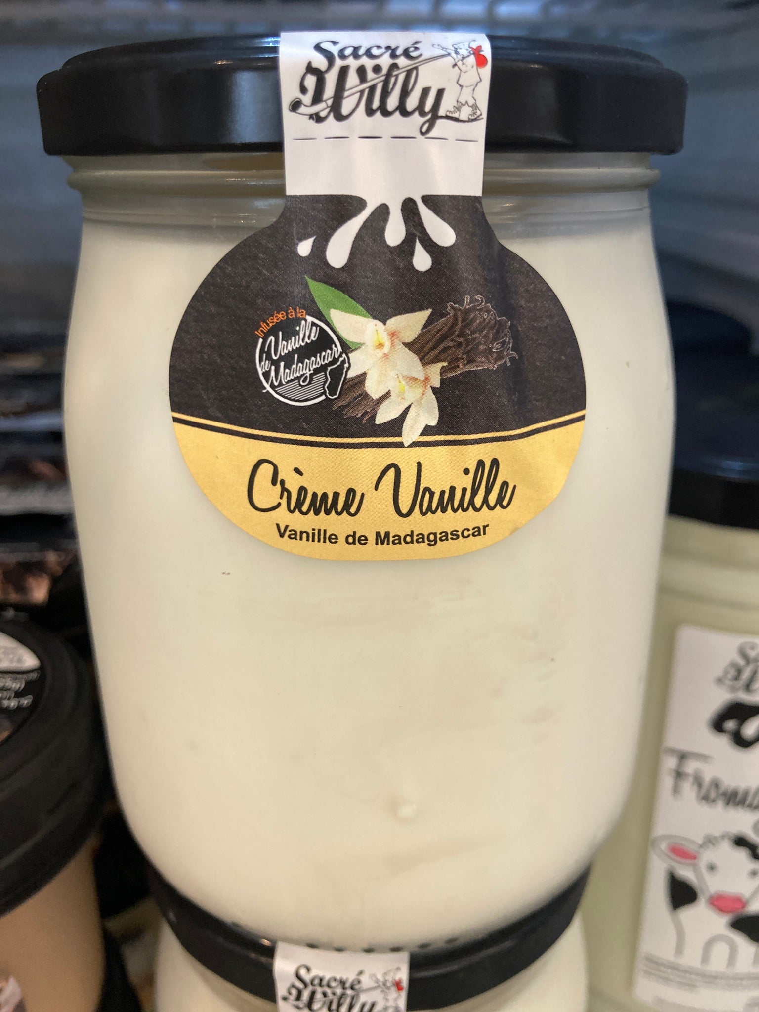 CRÈME VANILLE x1 - SACRÉ WILLY