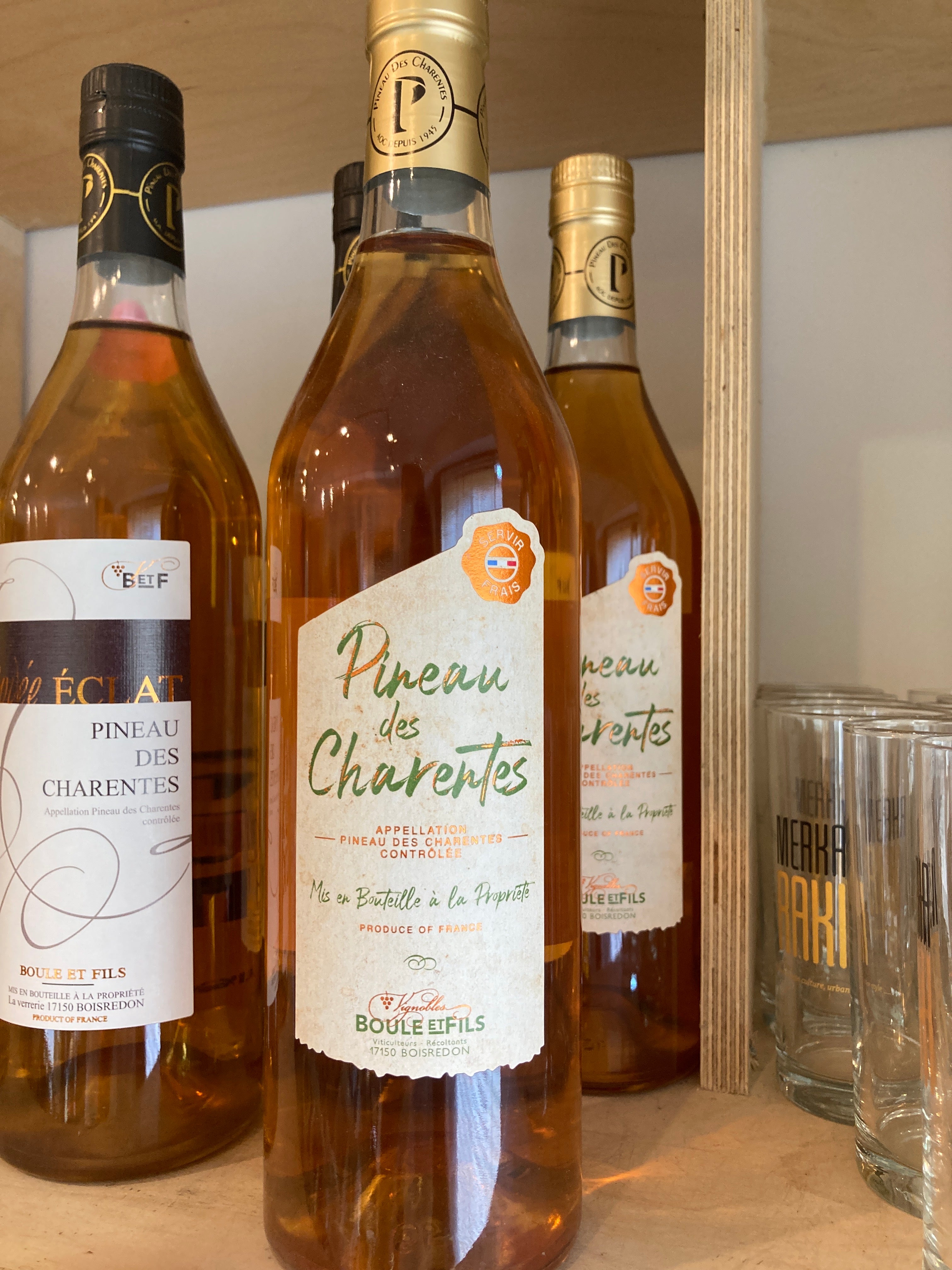 PINEAU DES CHARENTES - BOULE ET FILS