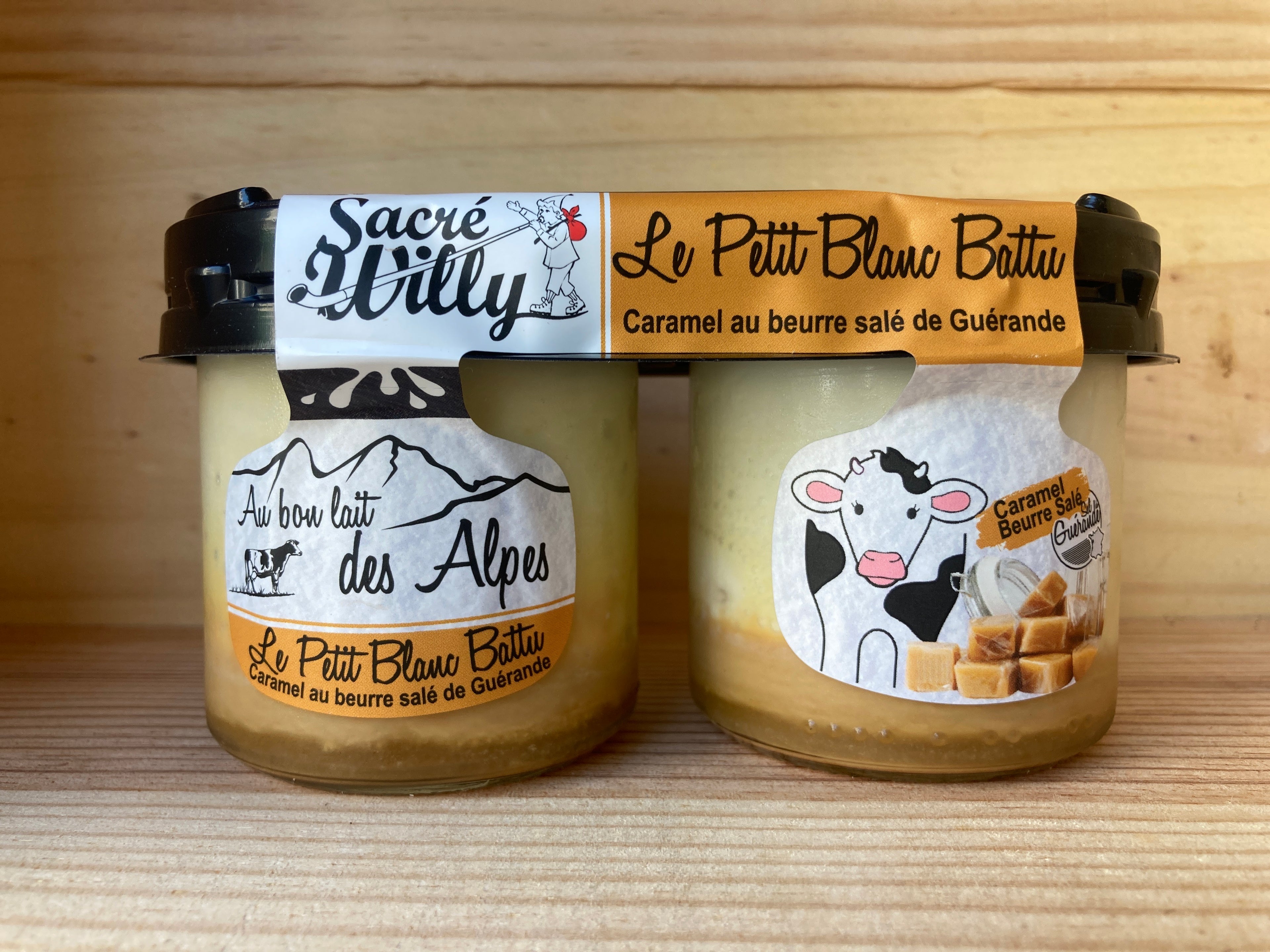 LE PTIT BLANC BATTU DUO 2x125G - SACRÉ WILLY