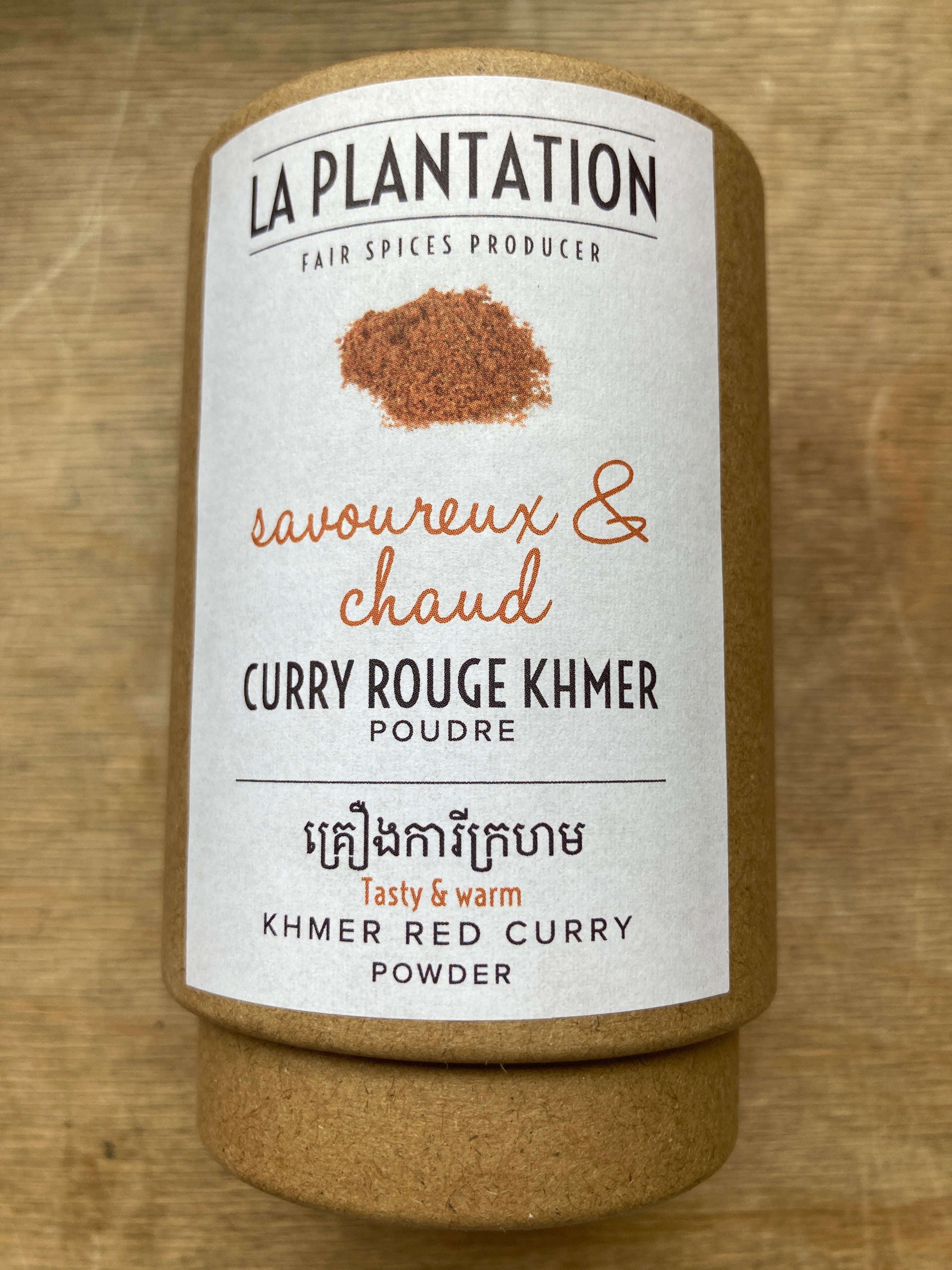 CURRY ROUGE KHMER