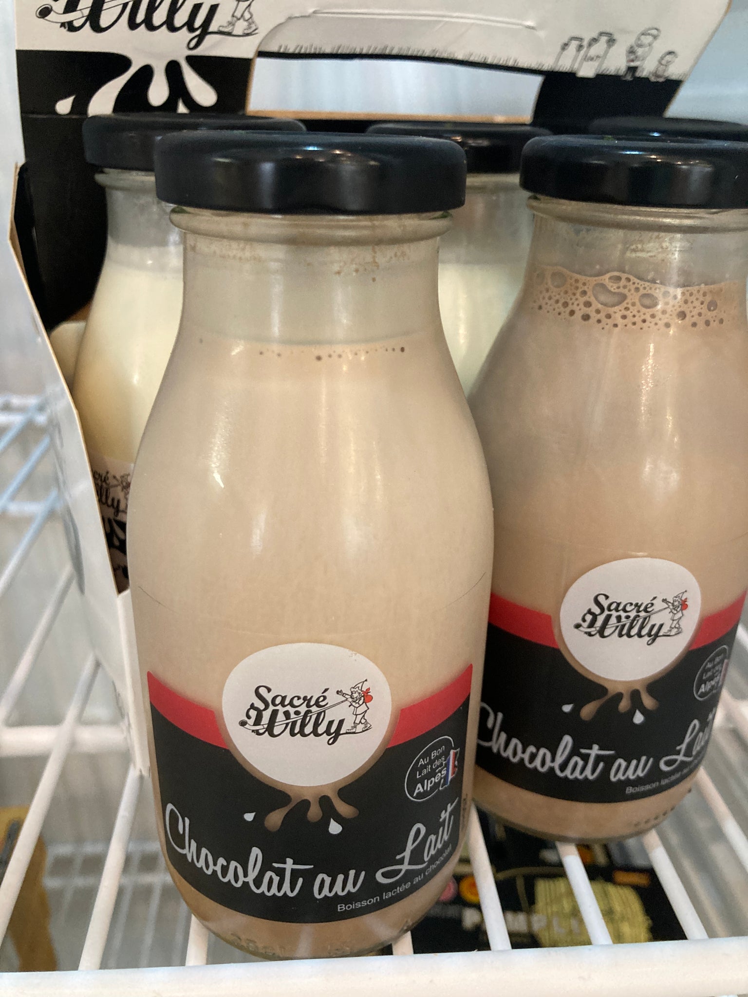 Lait au CHOCOLAT 250ml - SACRÉ WILLY