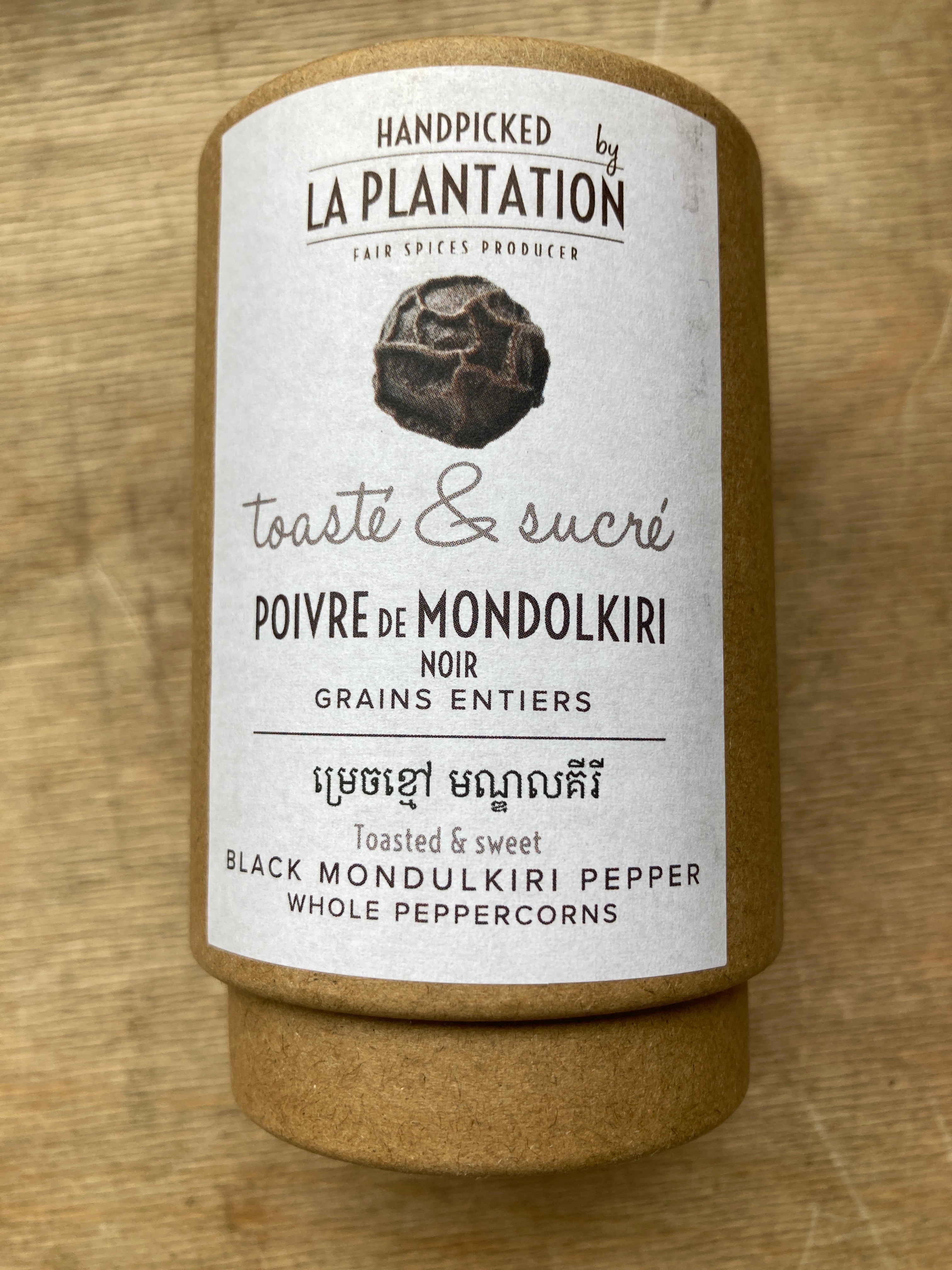 POIVRE DE MONDOLKIRI - noir