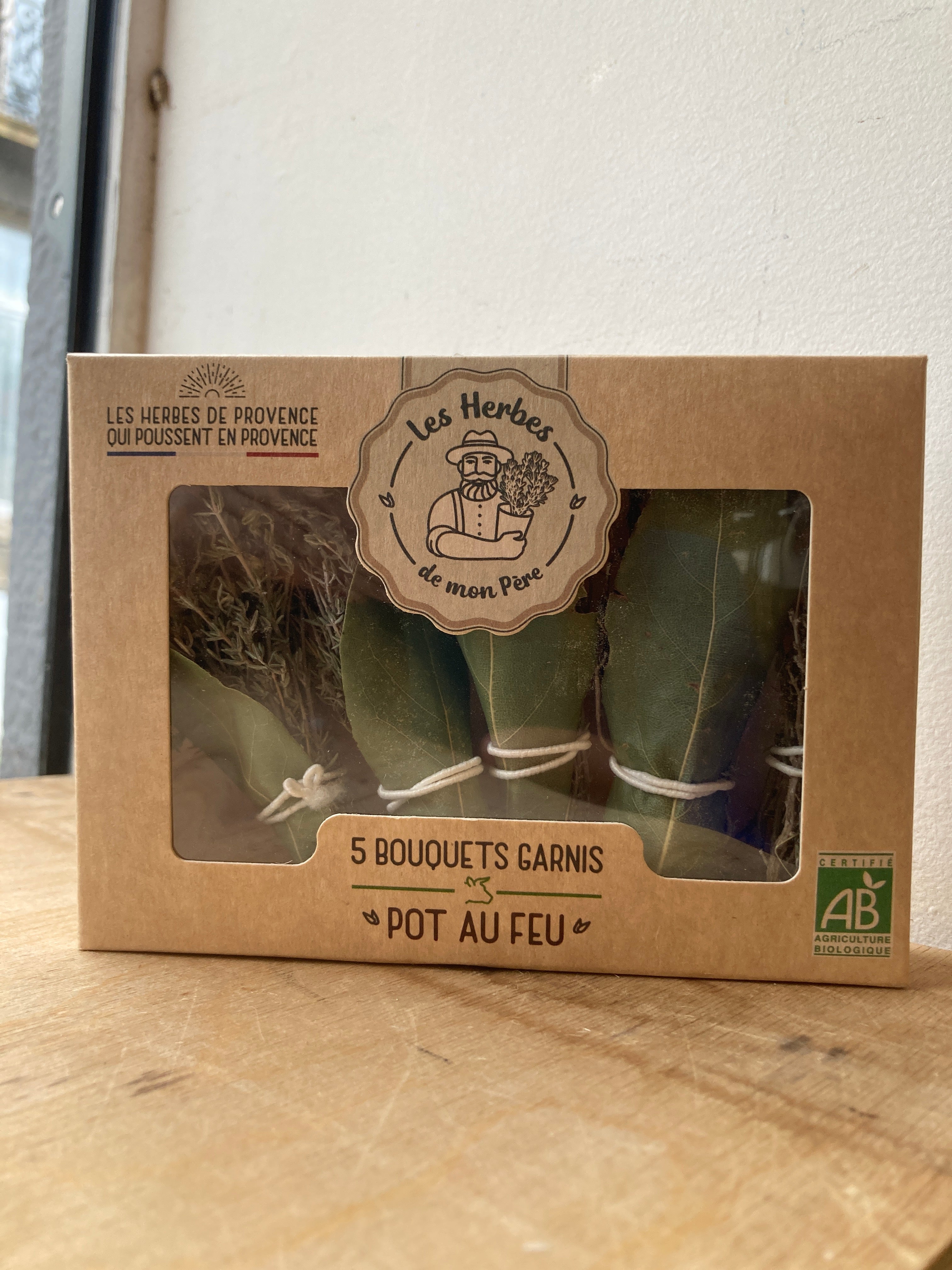 5 BOUQUETS GARNIS « POT AU FEU »