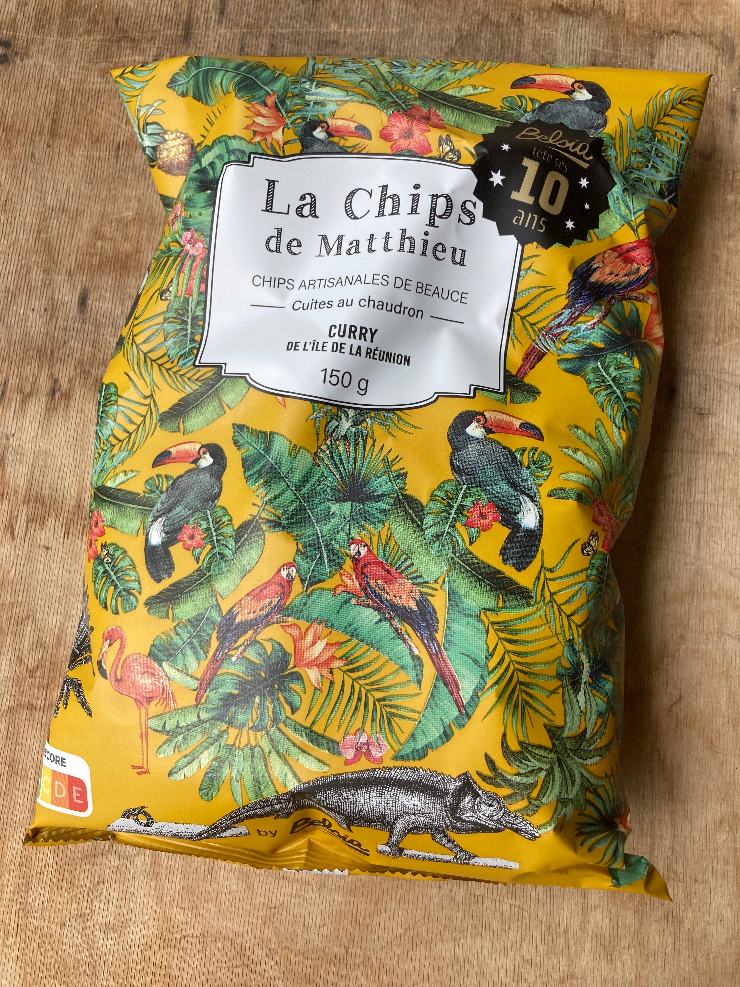 CHIPS BELSIA CURRY