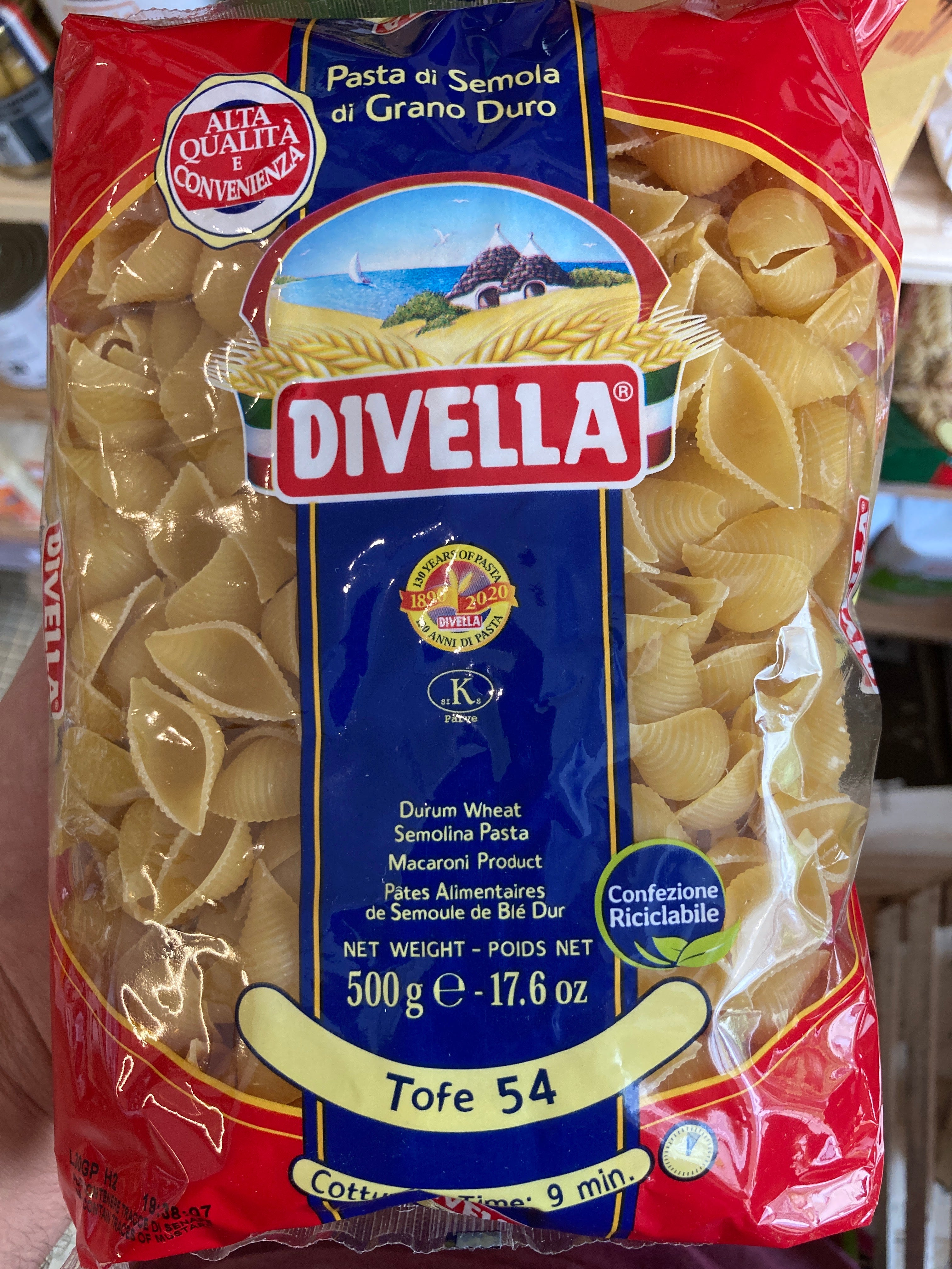 PÂTES DIVELLA