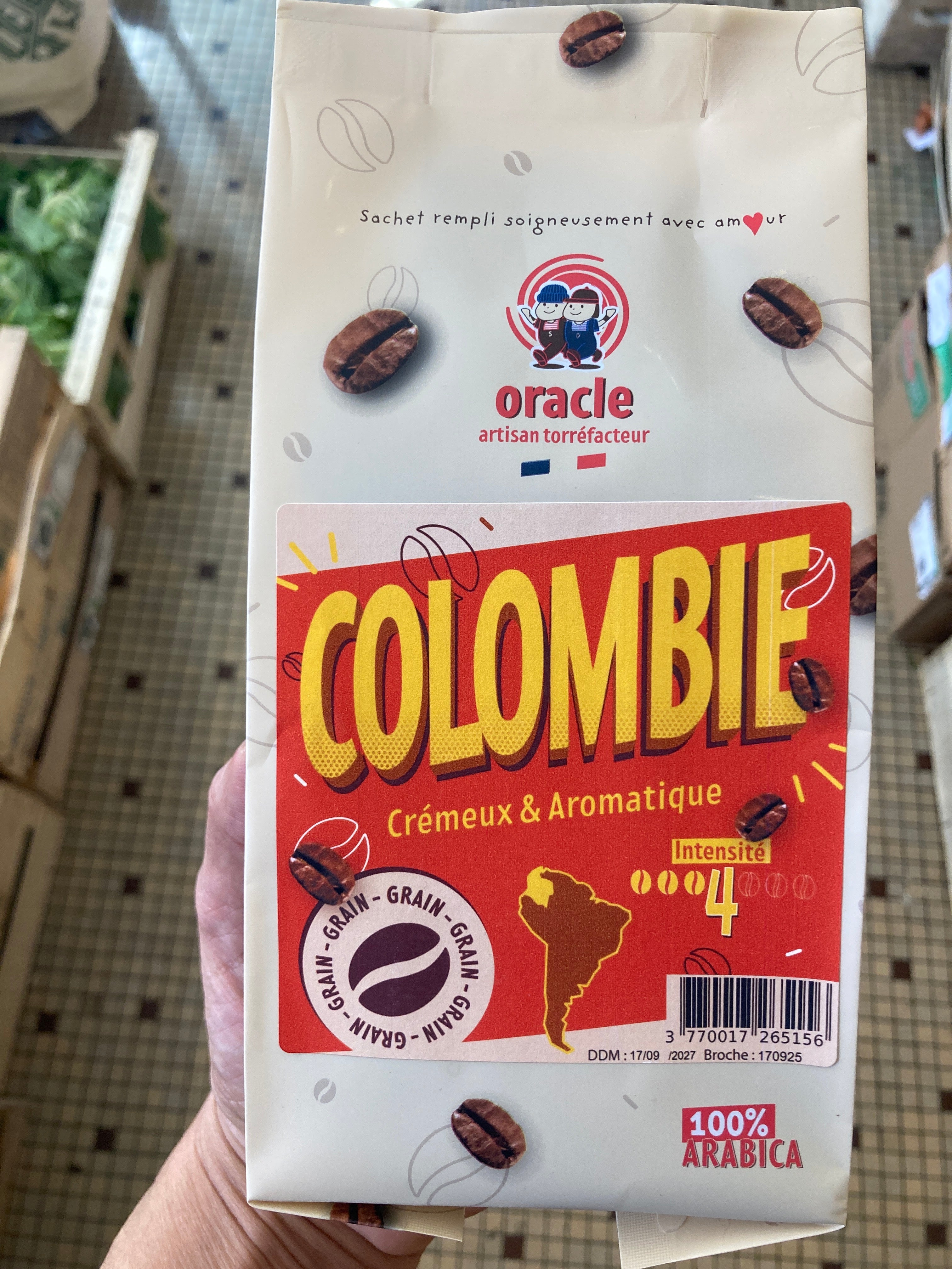 CAFE COLOMBIE - ORACLE - 200g