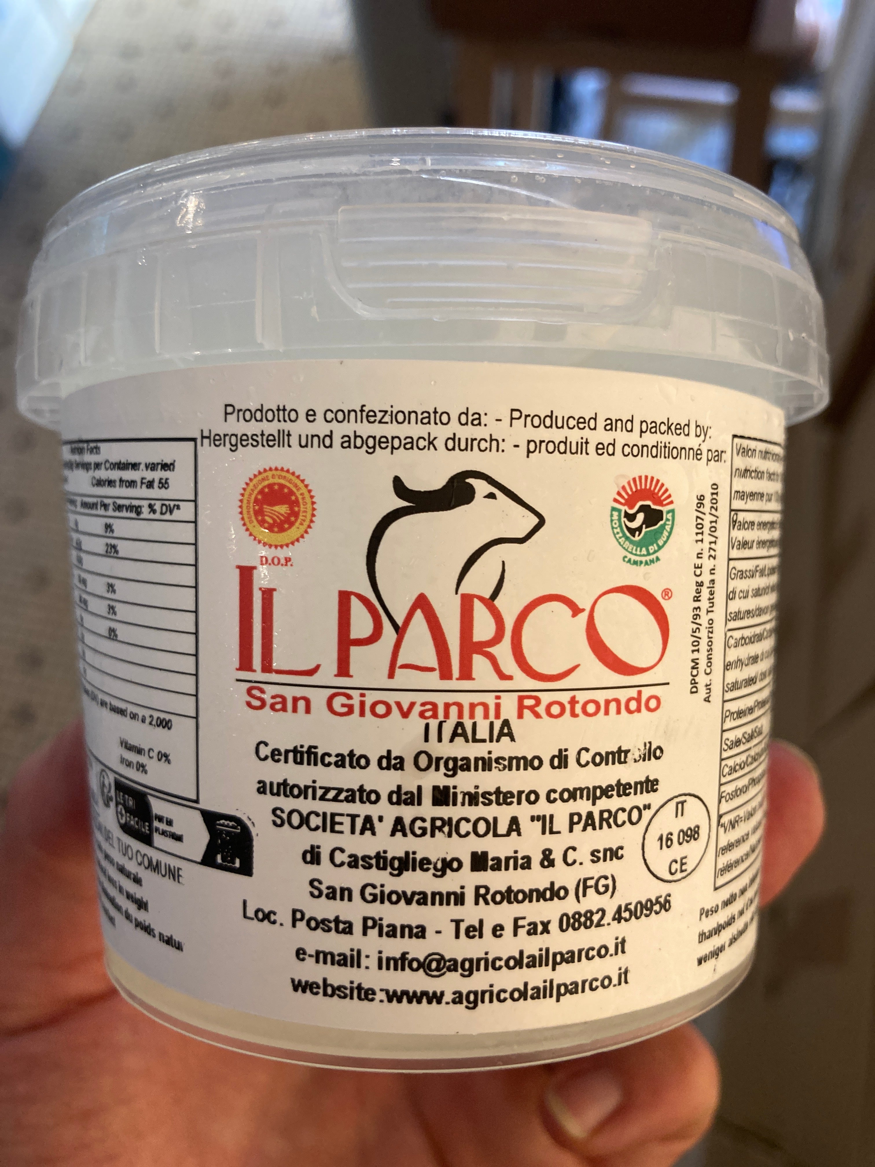 BURRATA - Il Parco petit