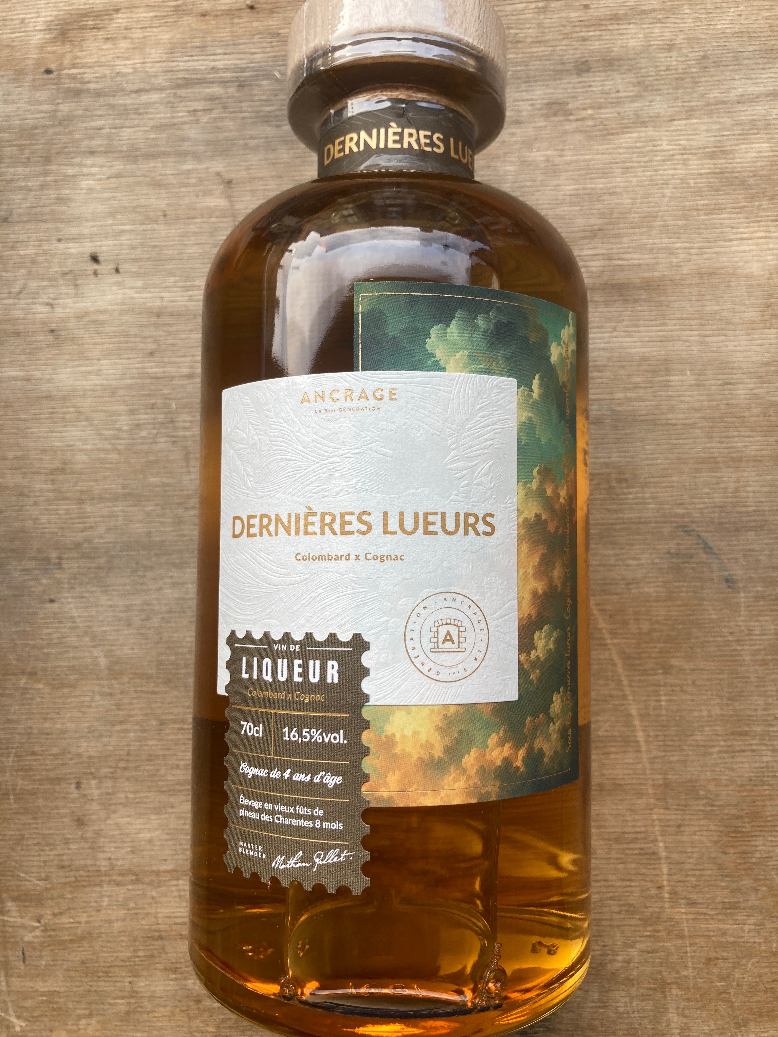 VIN de LIQUEUR - Dernières lueurs - Ancrage