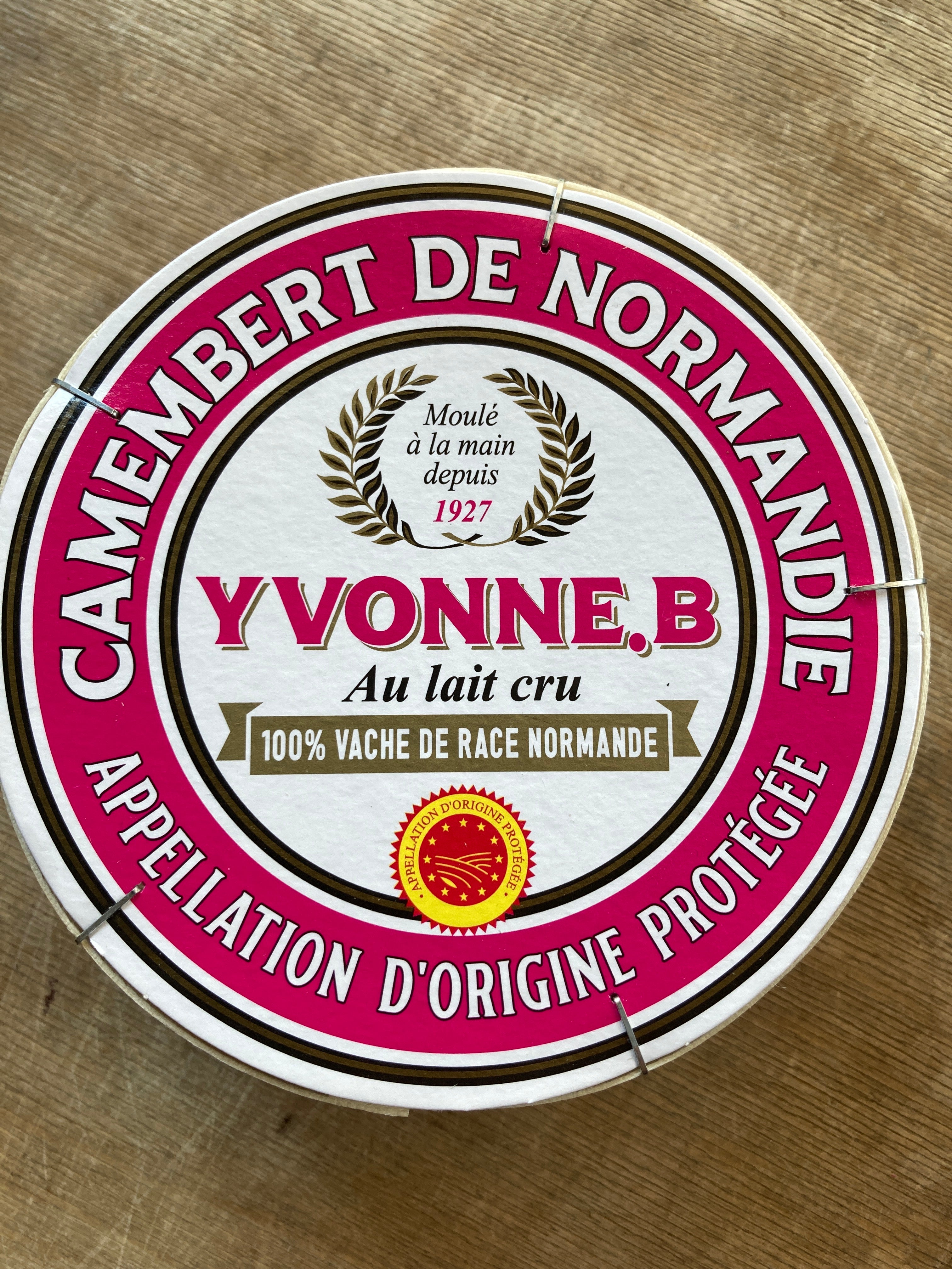 CAMEMBERT AOP JORT