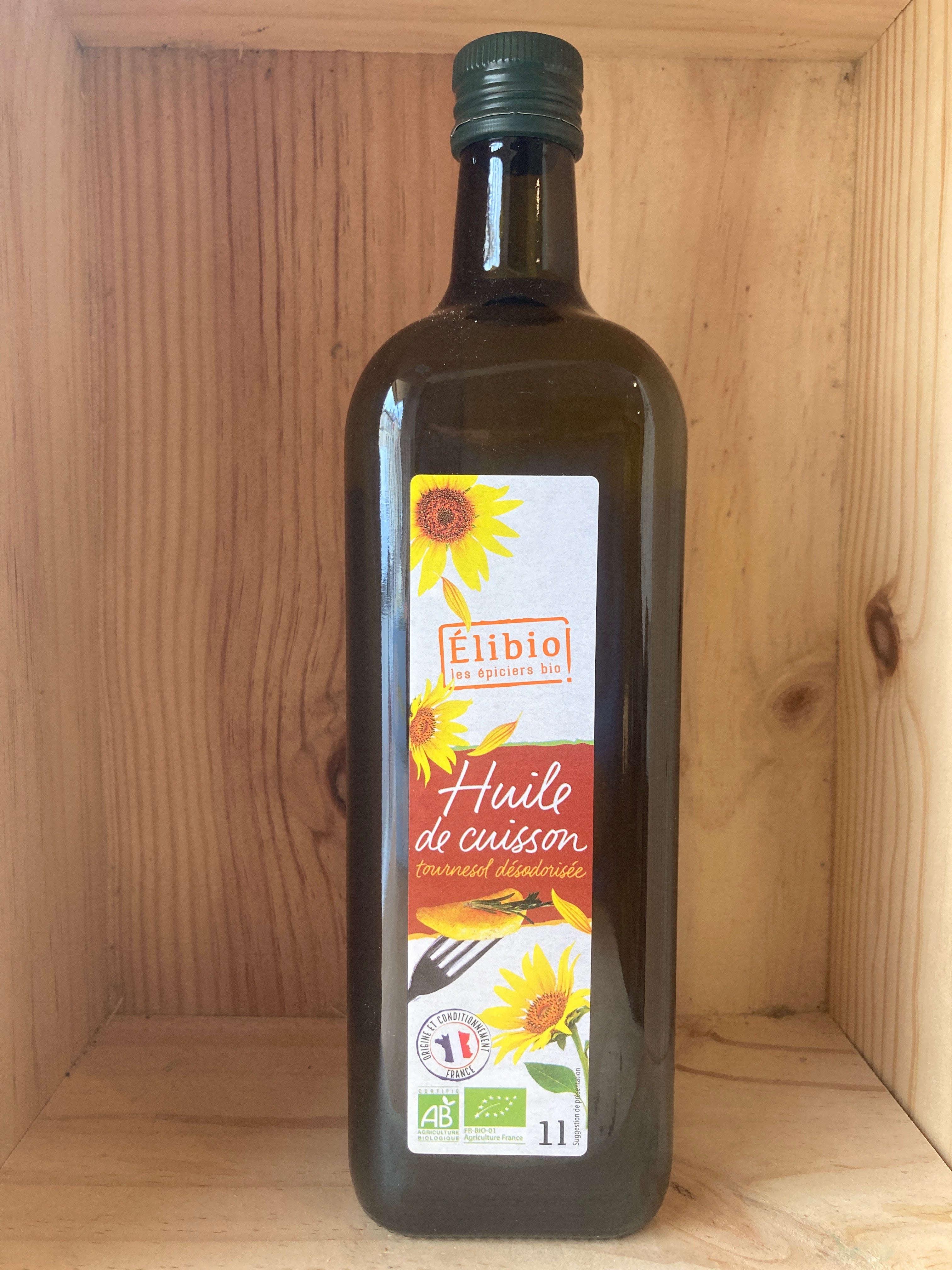 HUILE DE CUISSON LITRE