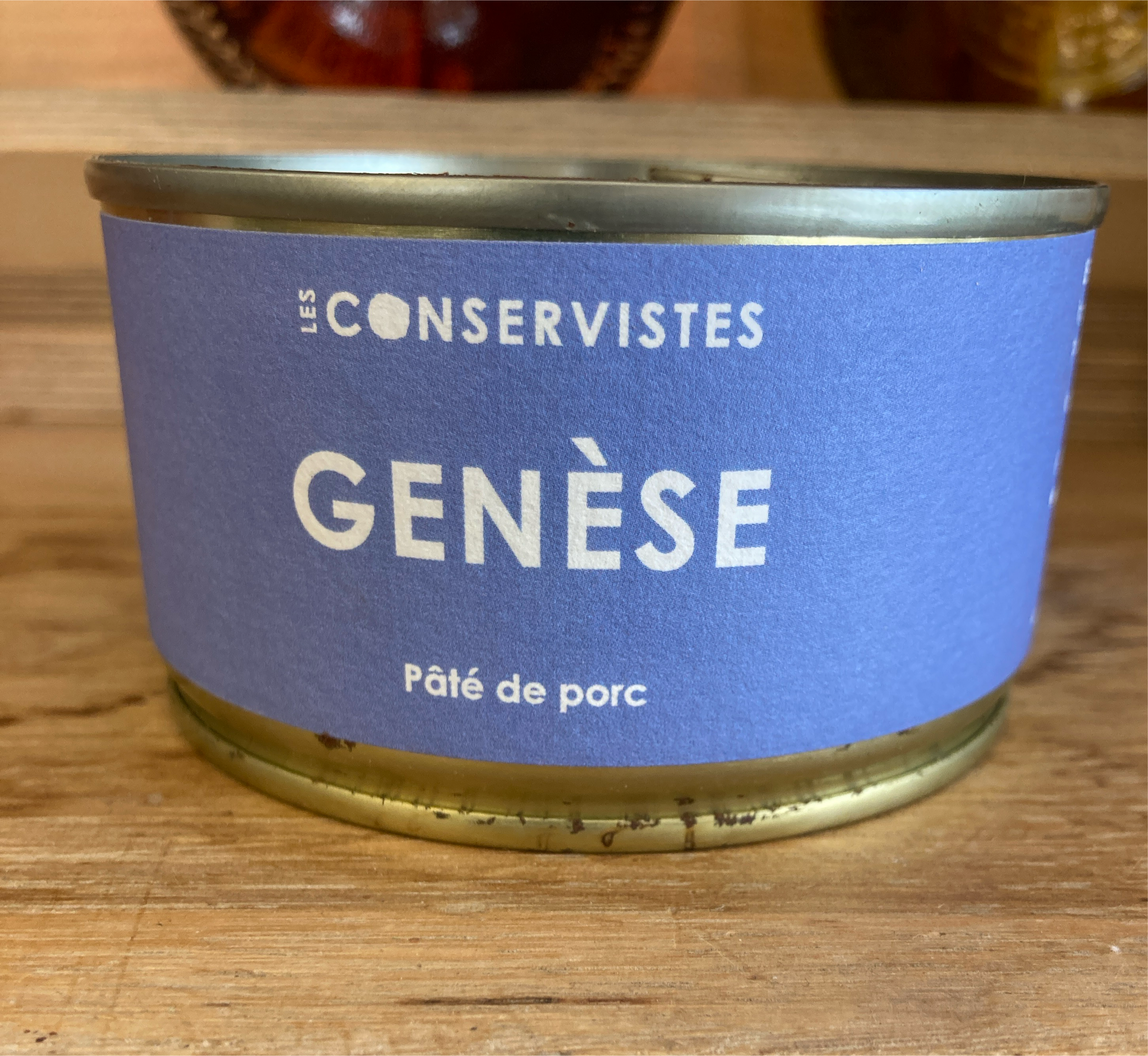PÂTE GENÈSE 190g  - LES CONSERVISTES