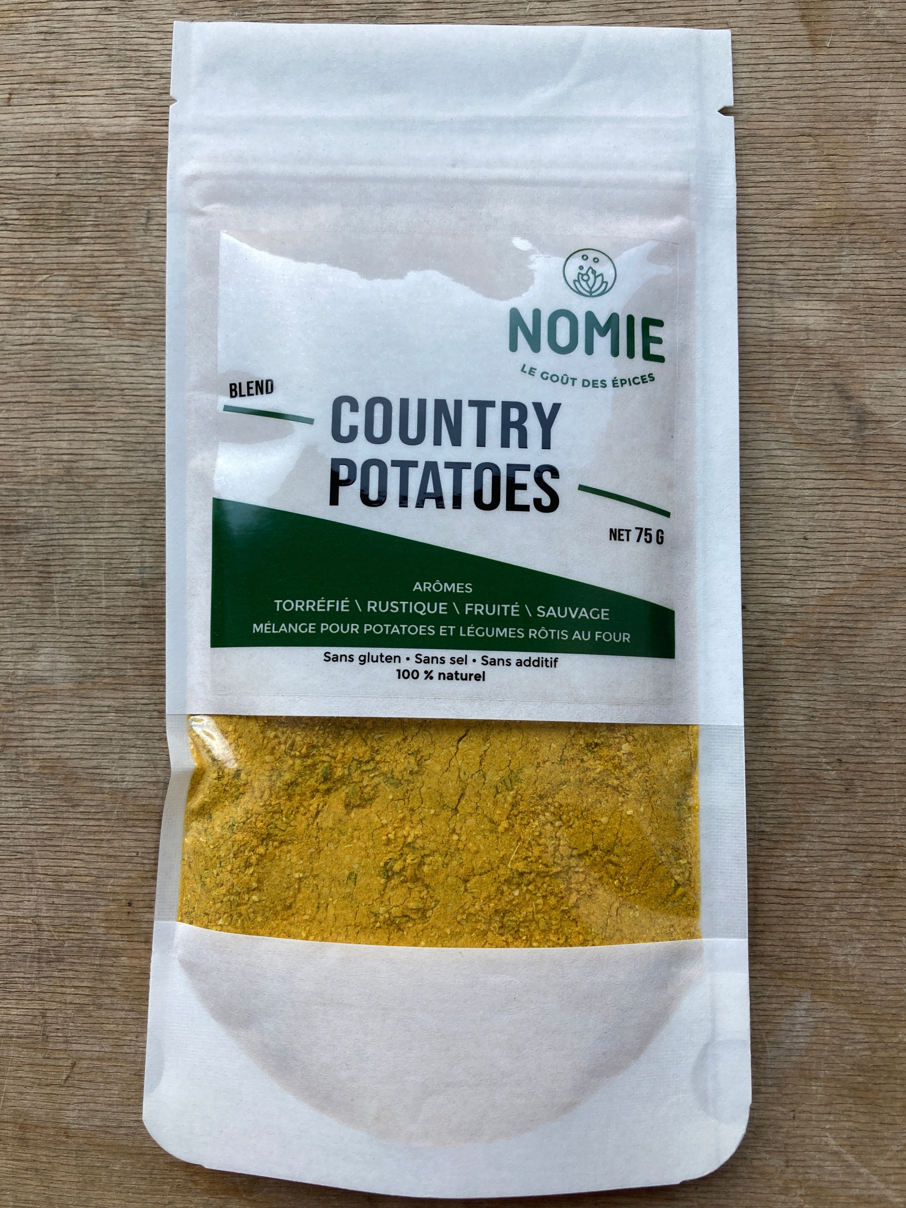 Country Potatoes - Nomie