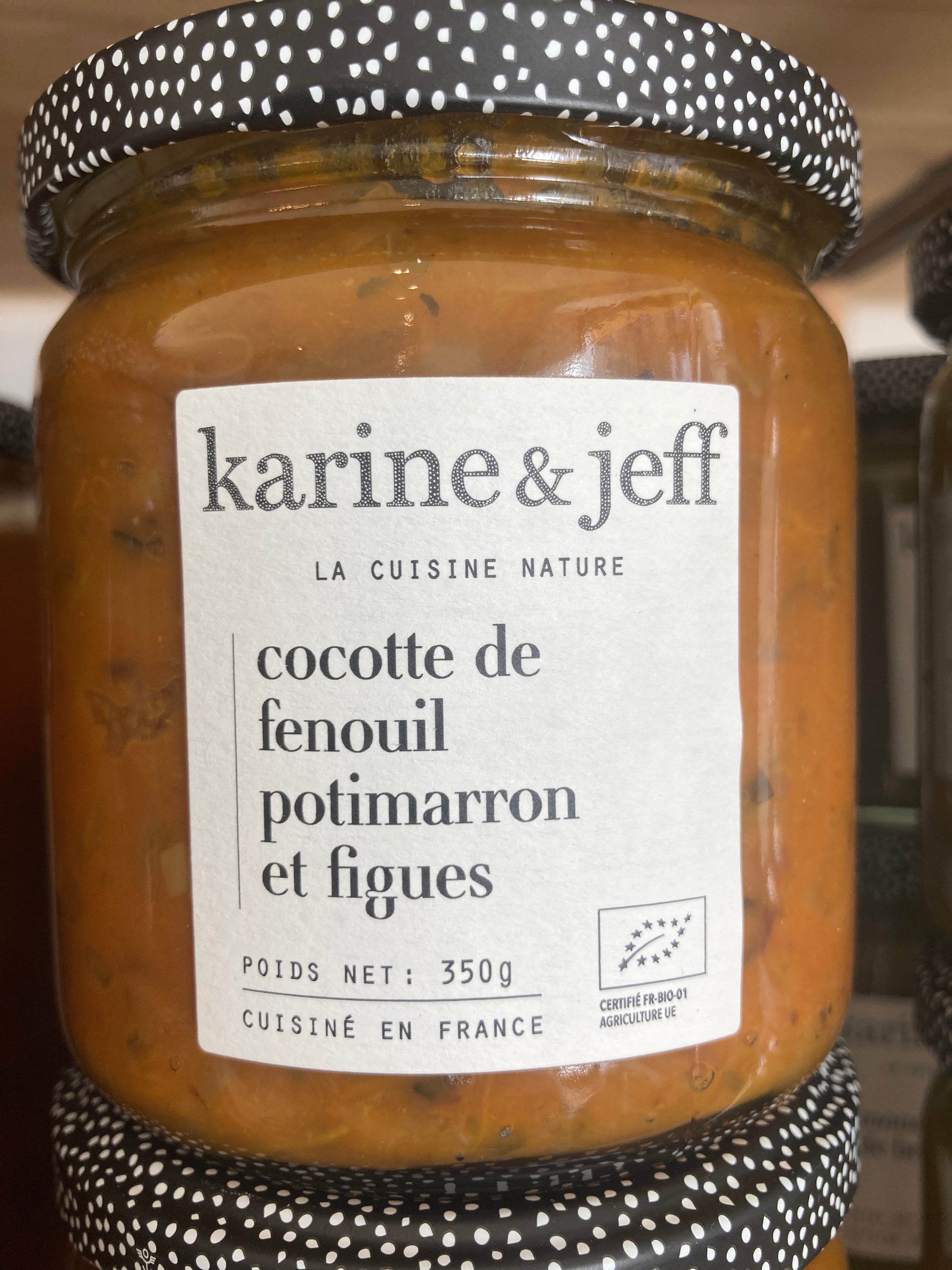 KARINE & JEFF- COCOTTE DE FENOUIL POTIMARRON ET FIGUES