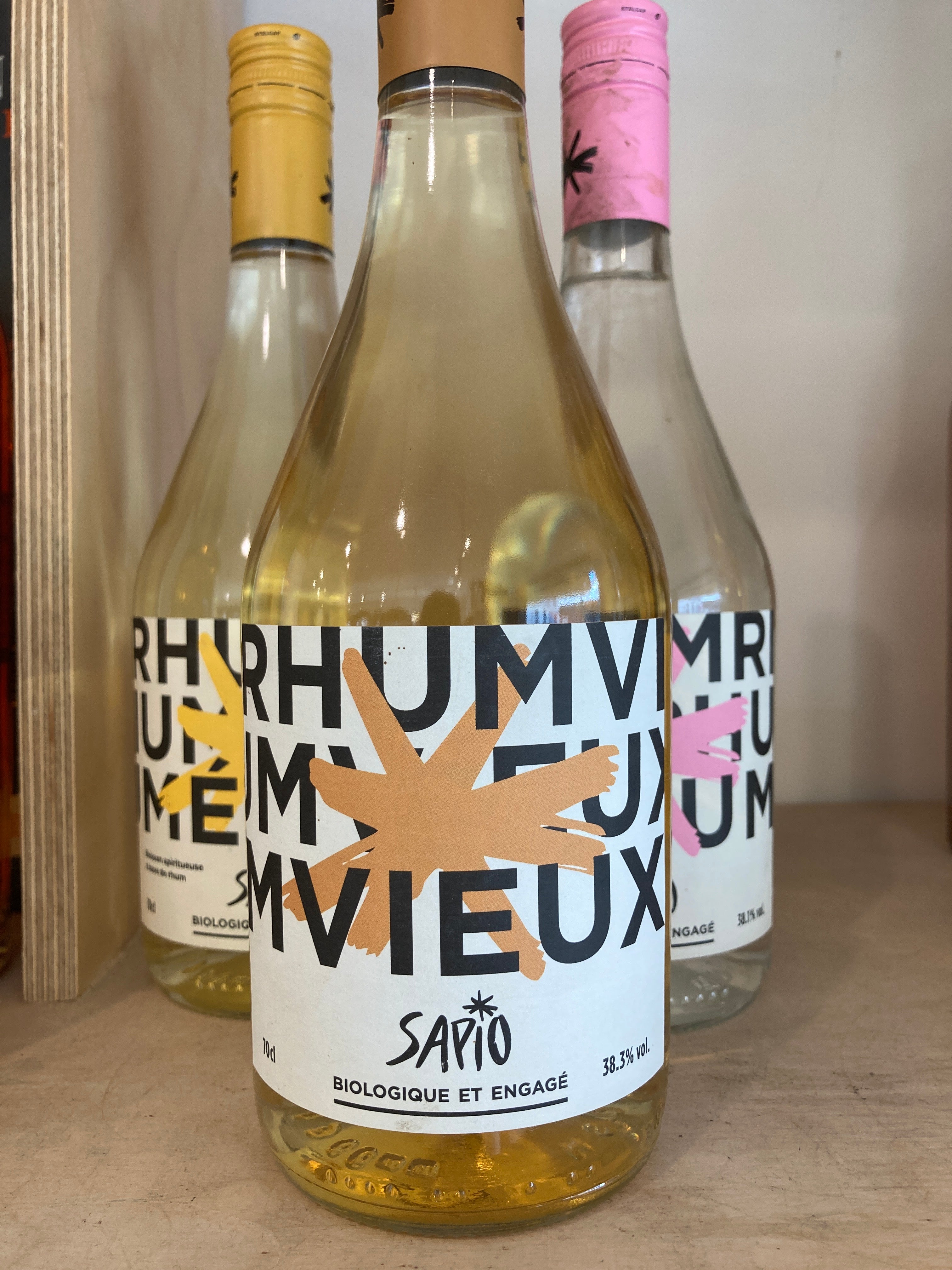 SAPIO - RHUM VIEUX