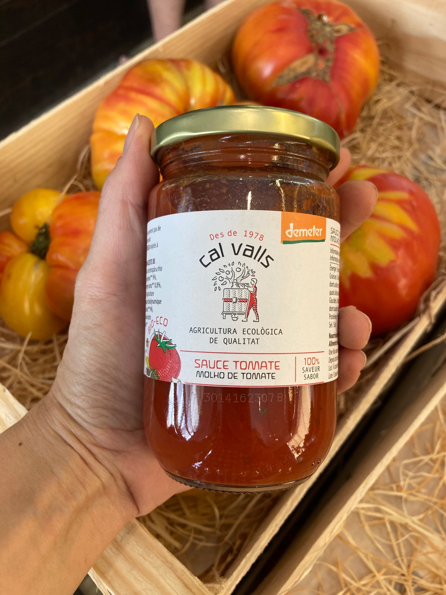 SAUCE TOMATE - CAL VALLS 270g