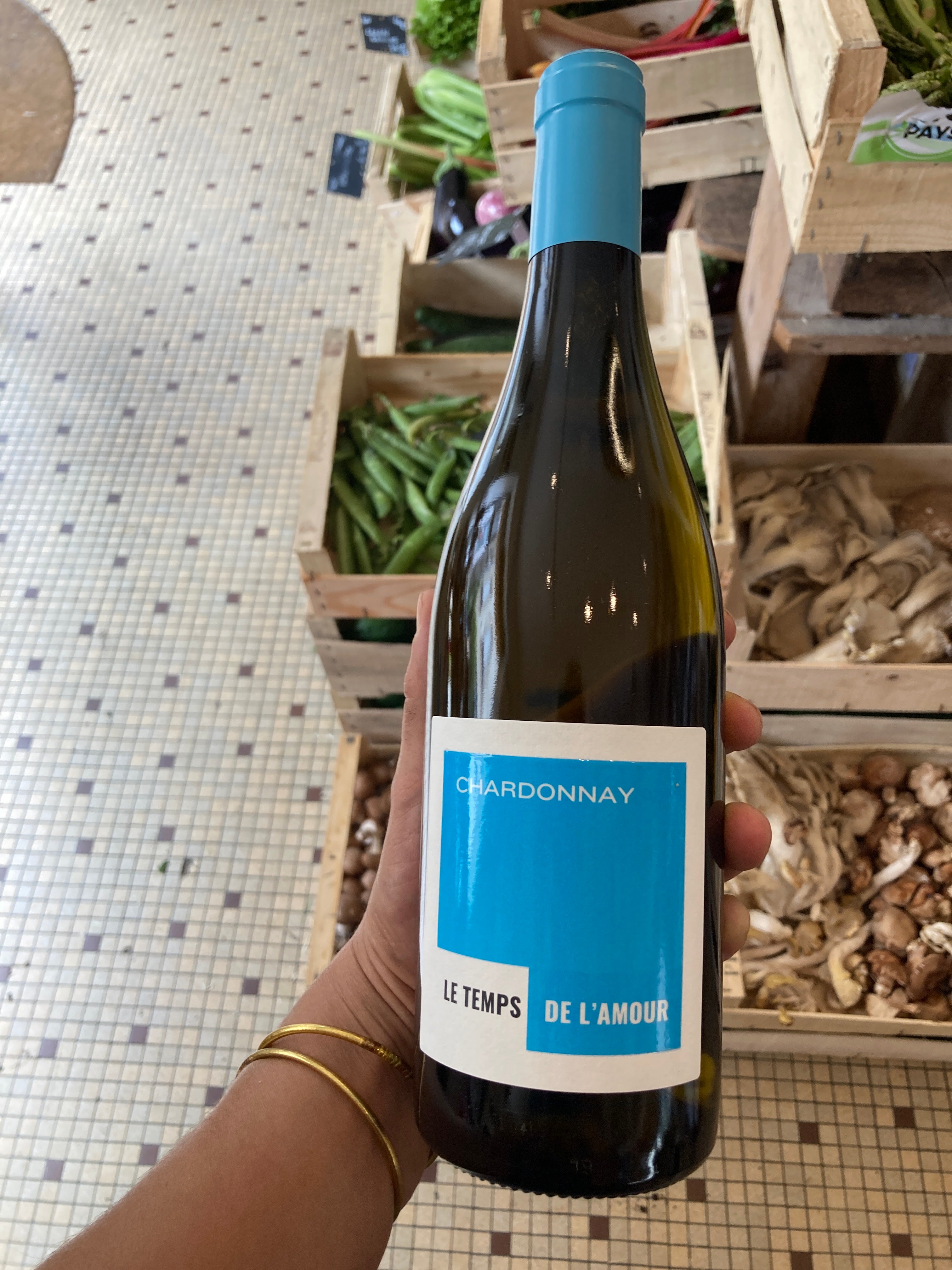 LE TEMPS DE L’AMOUR - CHARDONNAY