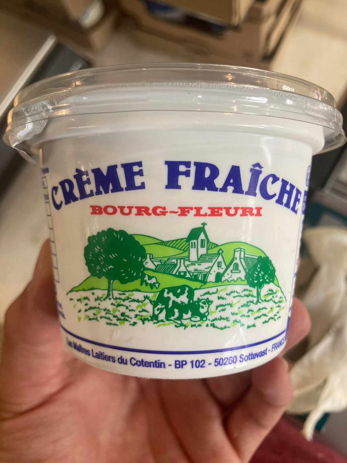 CREME FRAICHE 20CL - Bout fleuri