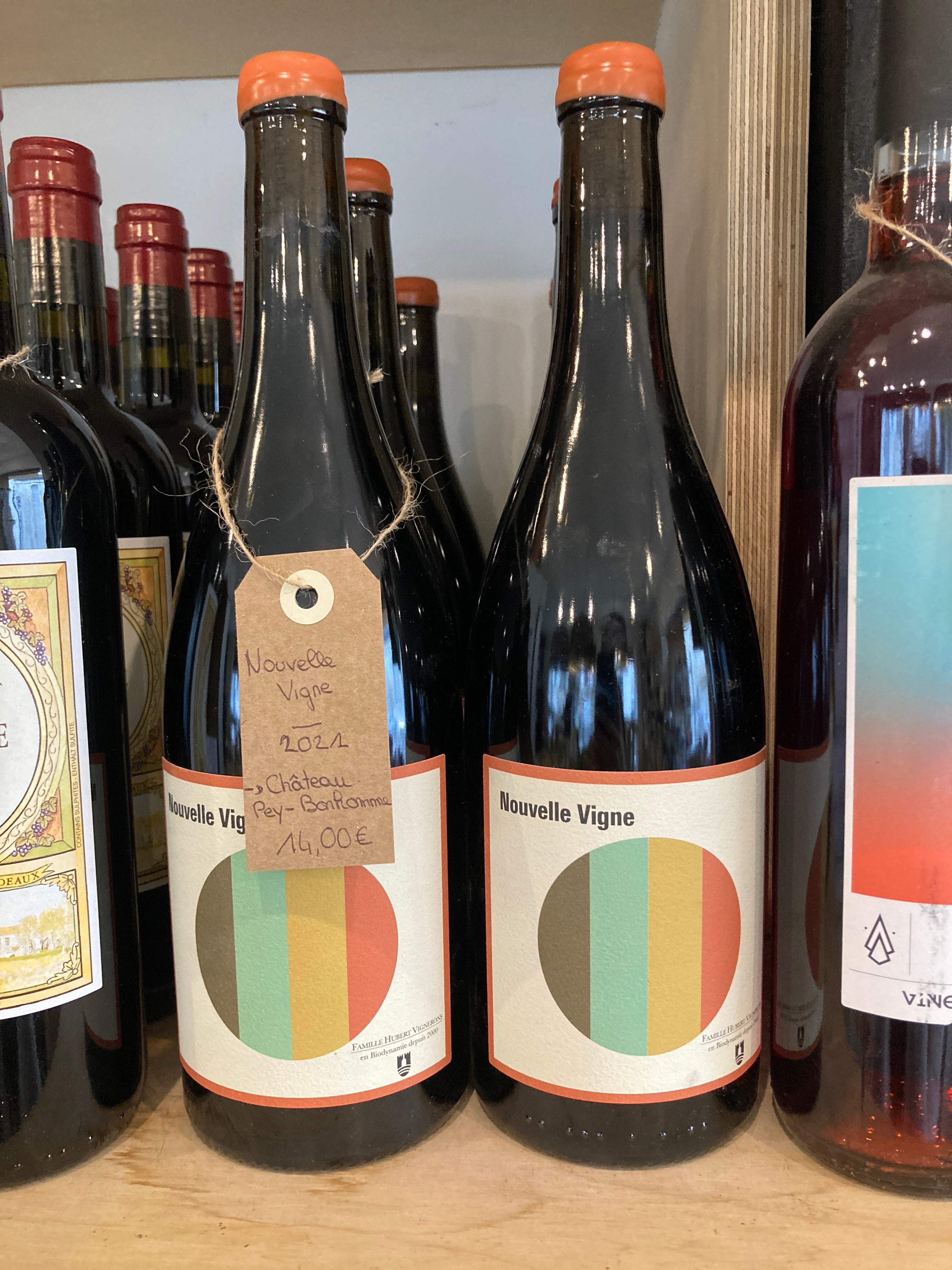 Nouvelle vigne  - CHATEAU PEYBONHOMME LES TOURS - BLAYE CÔTES DE BORDEAUX