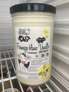 FROMAGE BLANC VANILLE 1Kg - SACRÉ WILLY