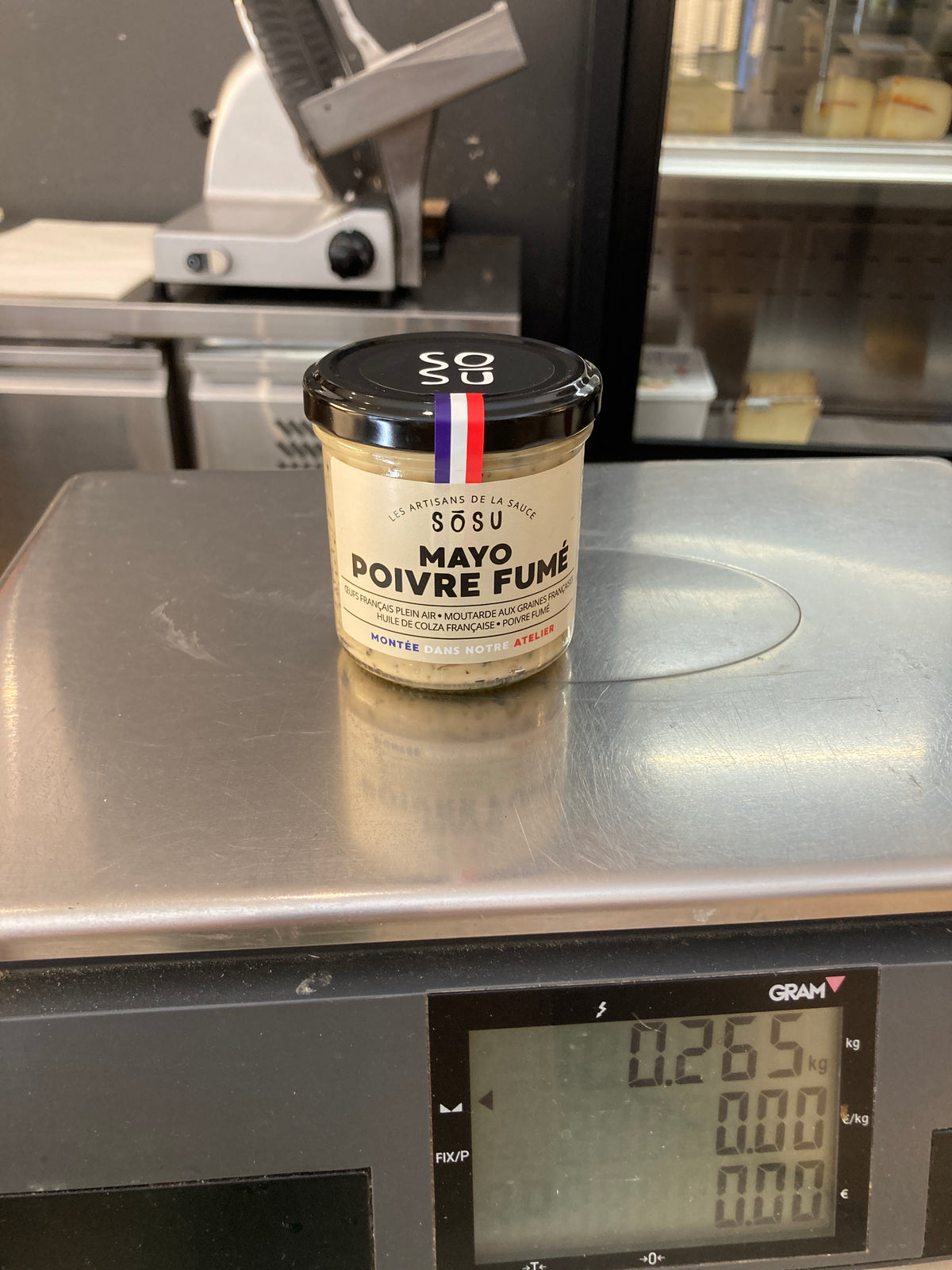 SOSU - mayo poivre fumé