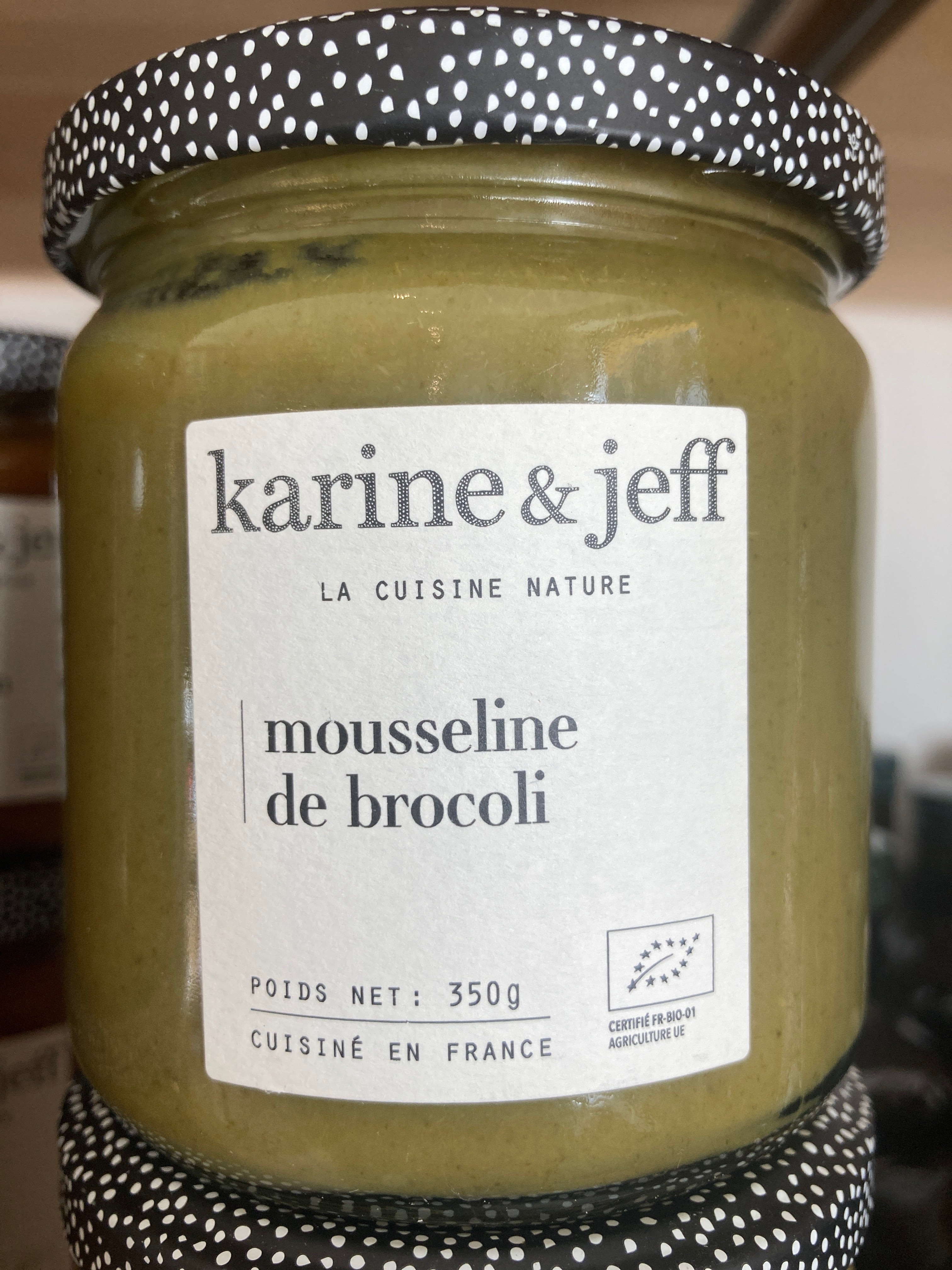 KARINE & JEFF - MOUSSELINE DE BROCOLI