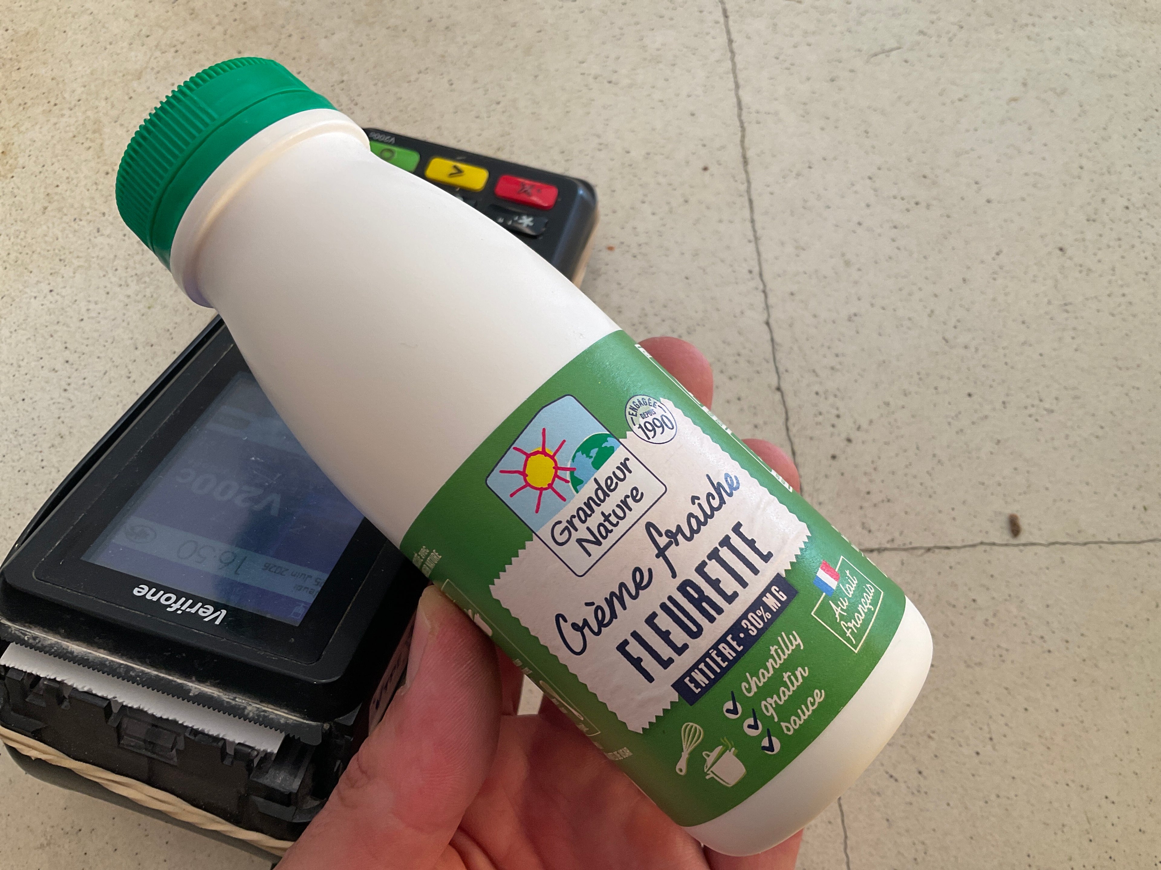 CRÈME FLEURETTE 250ML