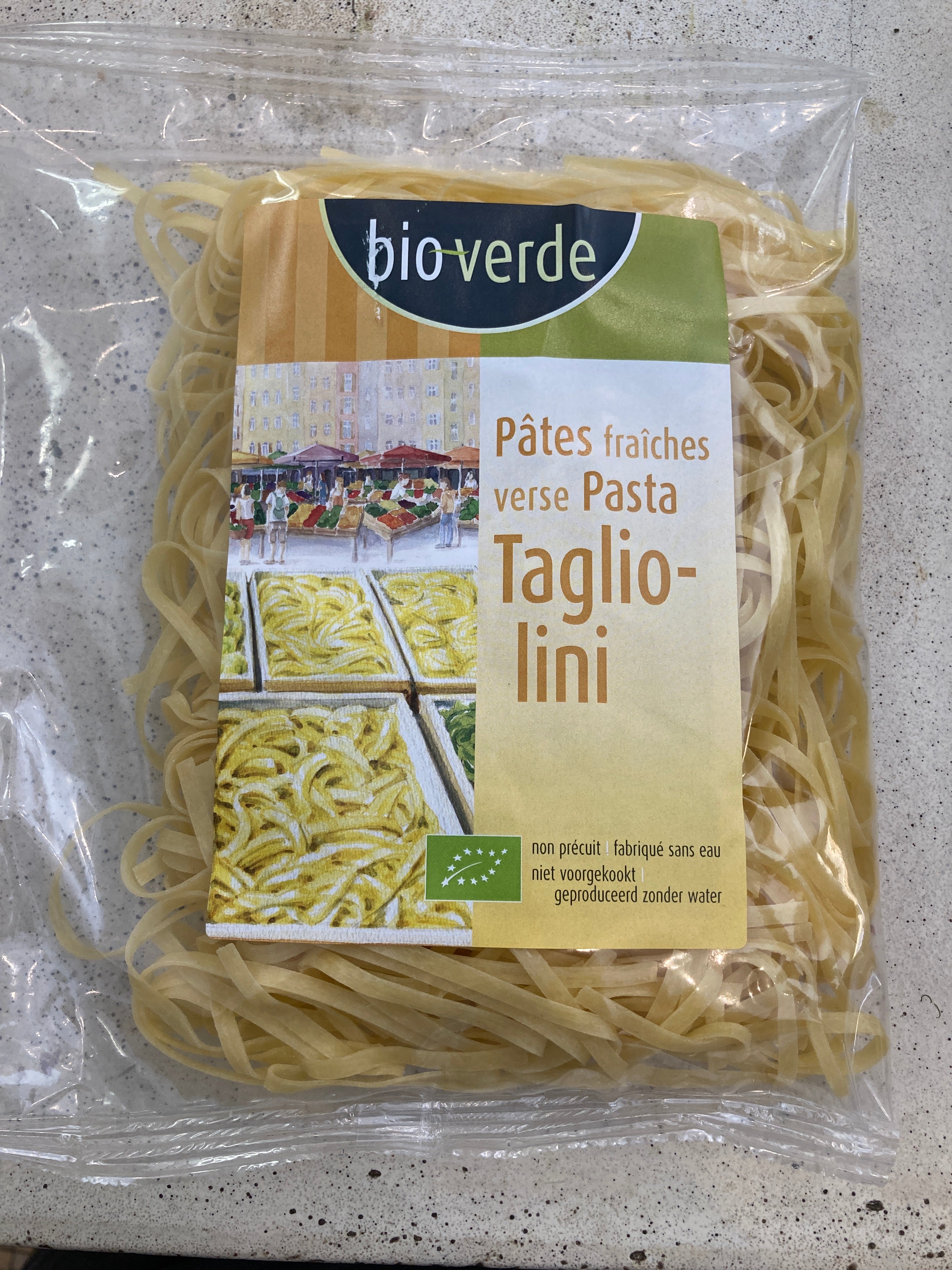 TAGLIOLINI - PATES FRAICHES