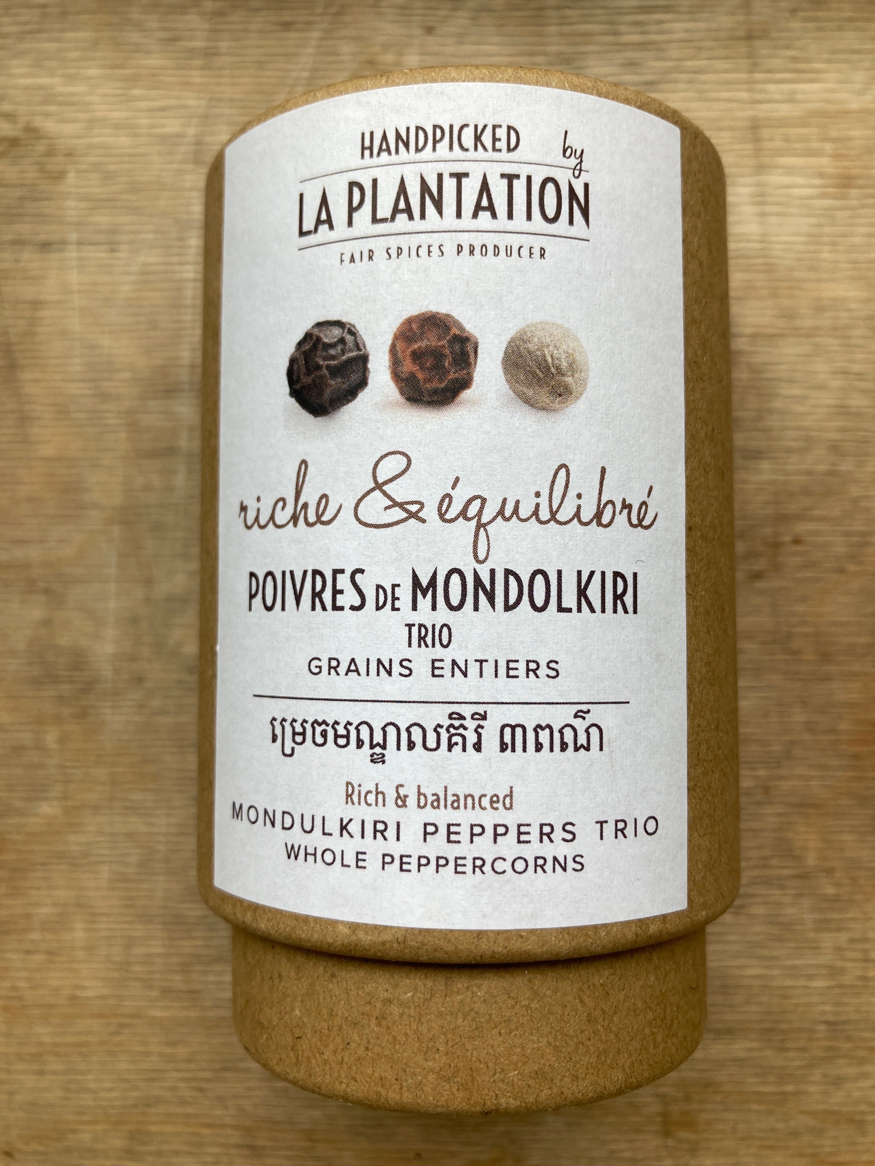 POIVRE DE MONDOLKIRI - trio