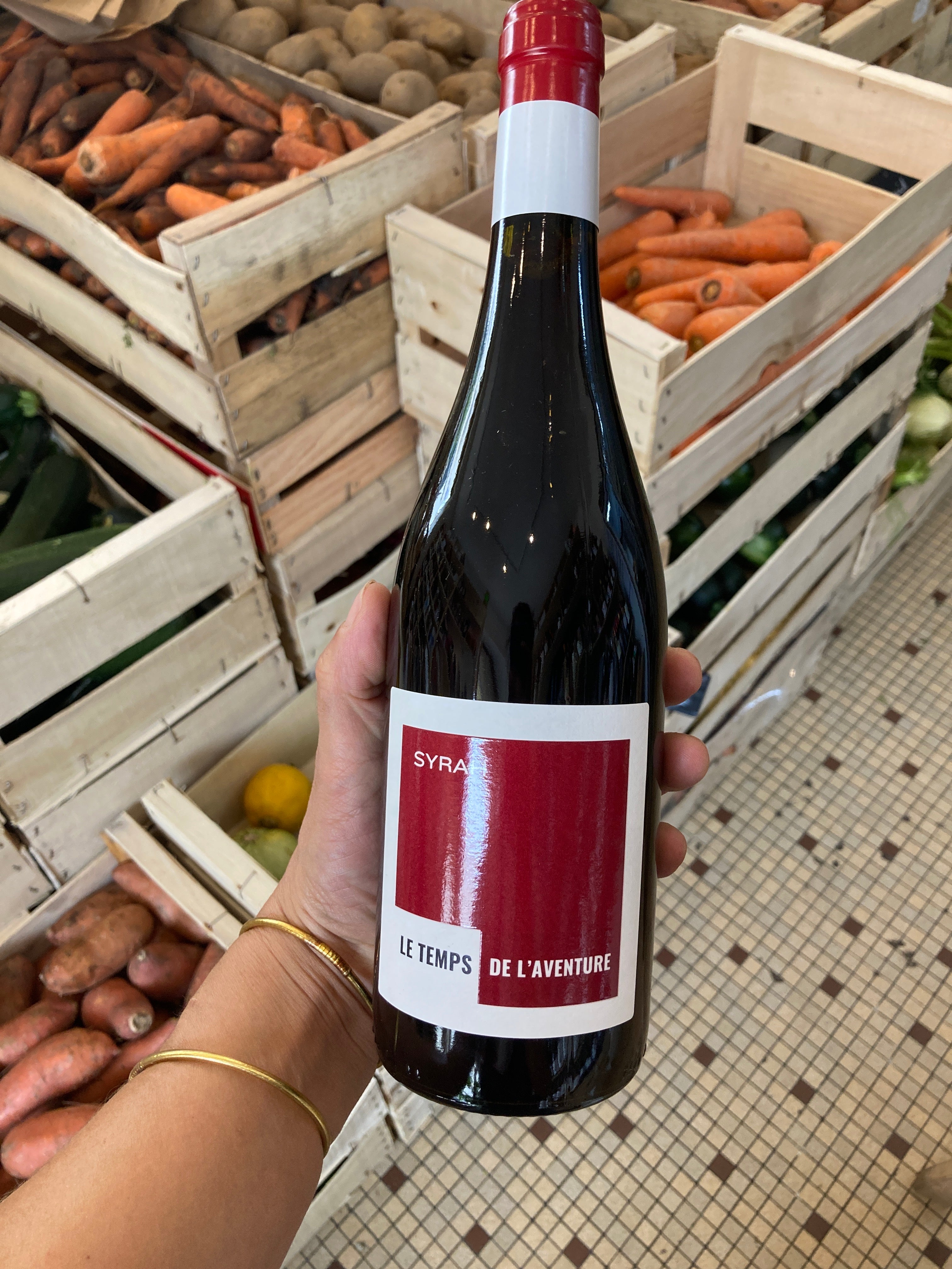 LE TEMPS DE L’AVENTURE - SYRAH - Vignobles David