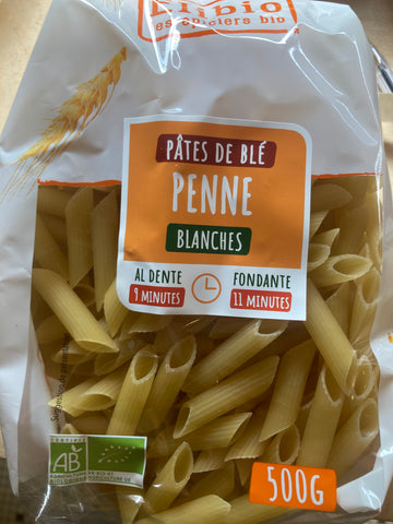 PENNE BLANCHES 500G ELIBIO