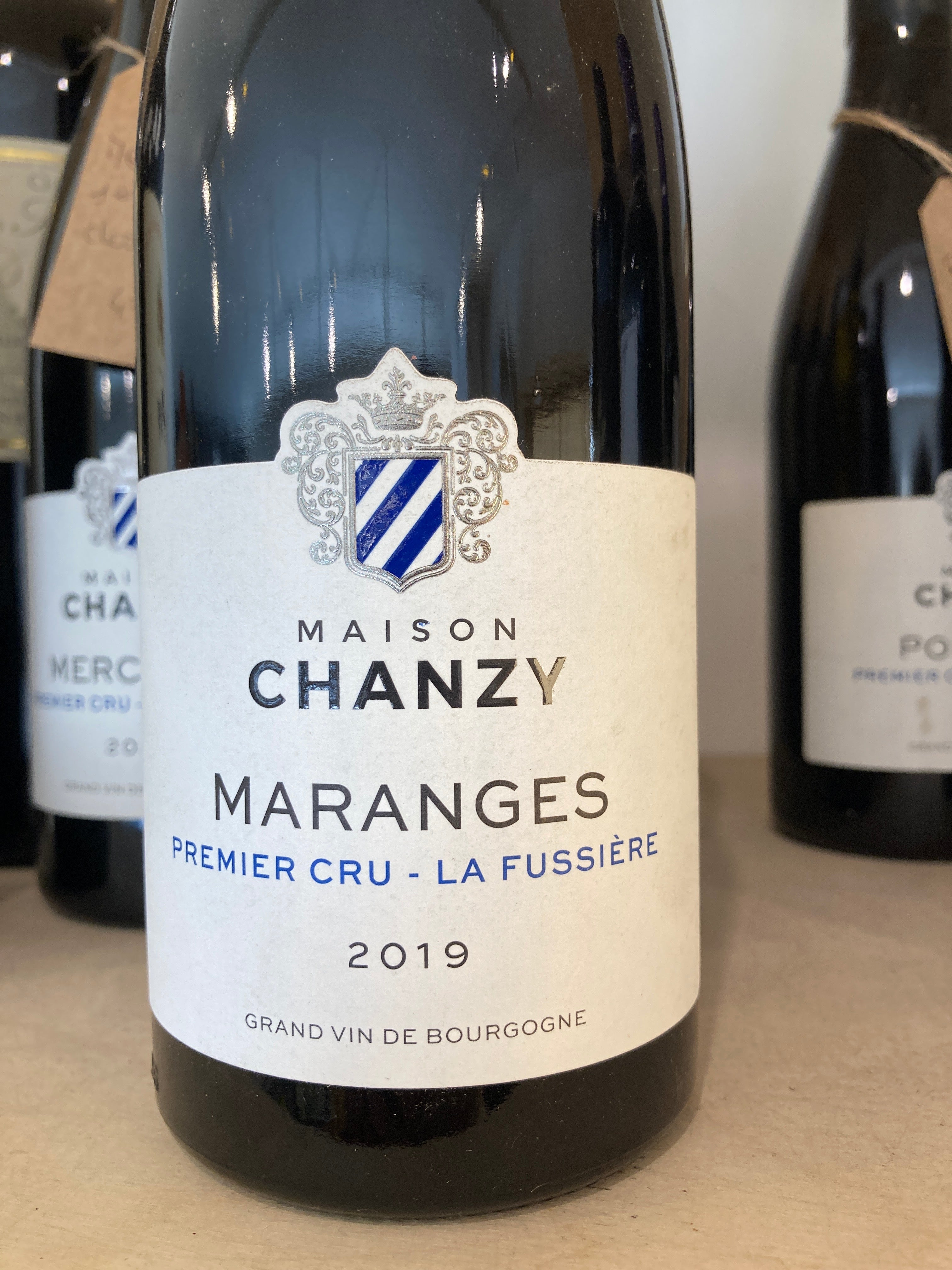 MARANGES PREMIER CRU ROUGE - LA FUSSIERE - 2019