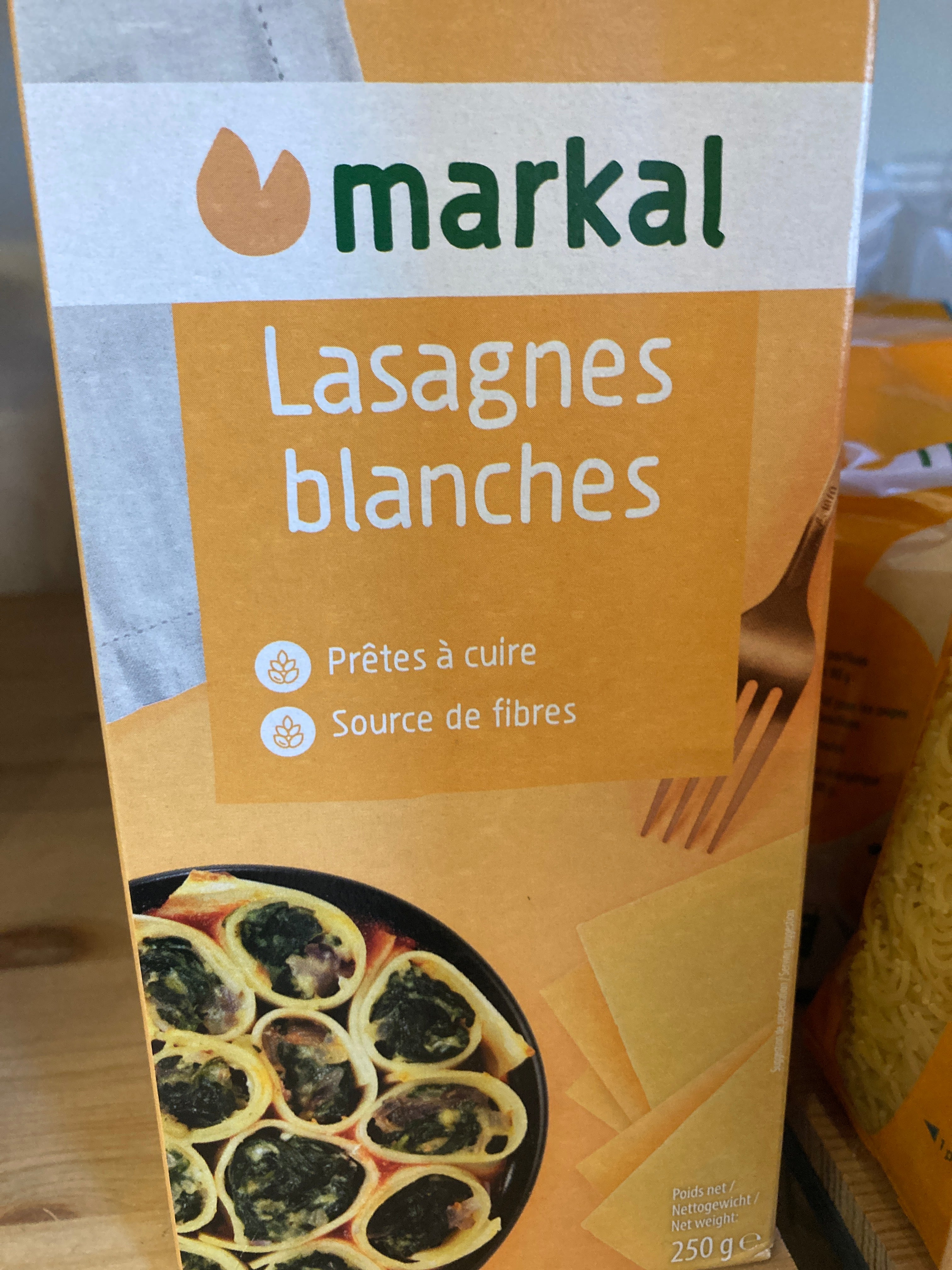 LASAGNE BLANCHES - MARKAL