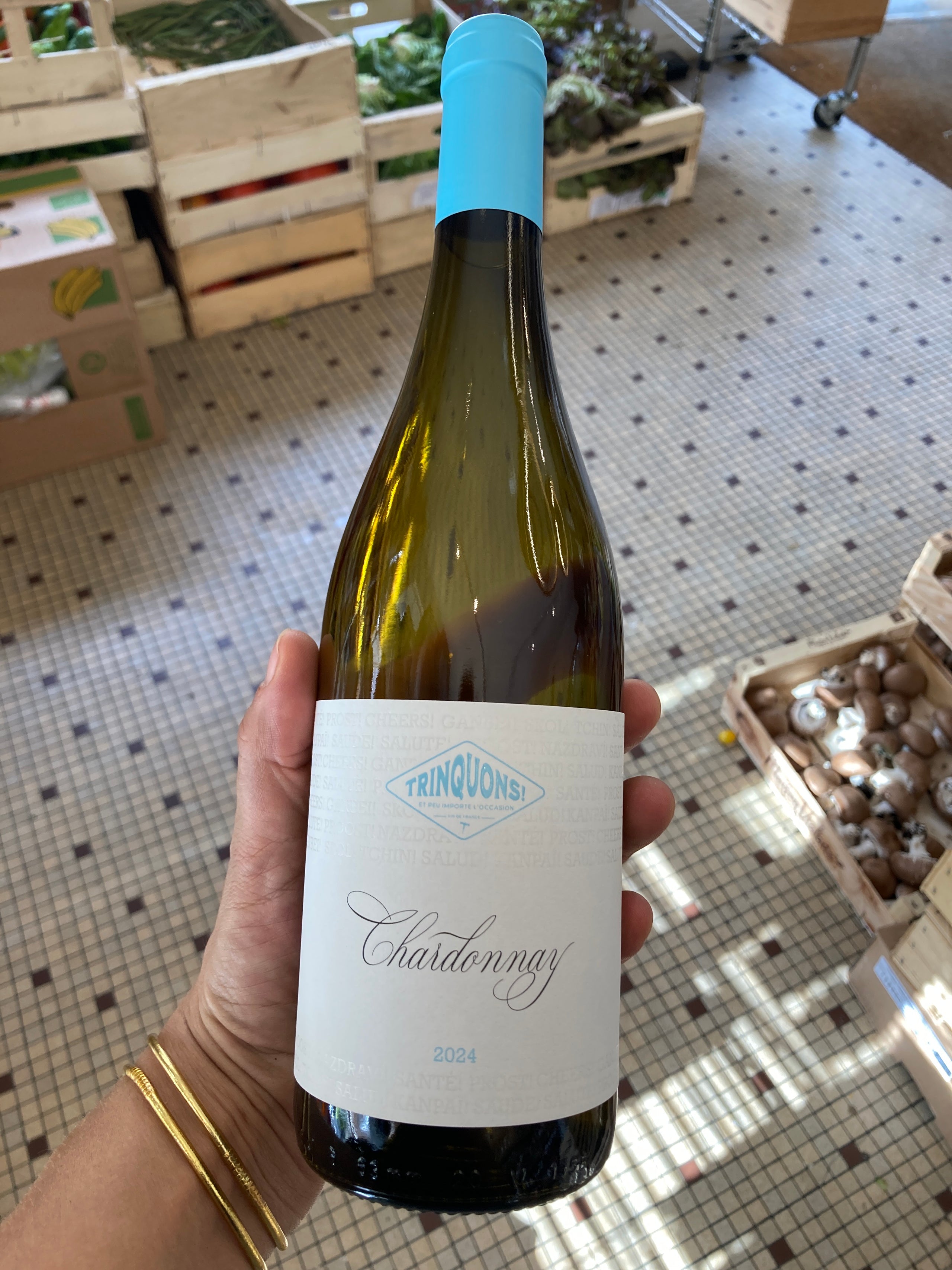 CHARDONNAY - TRINQUONS