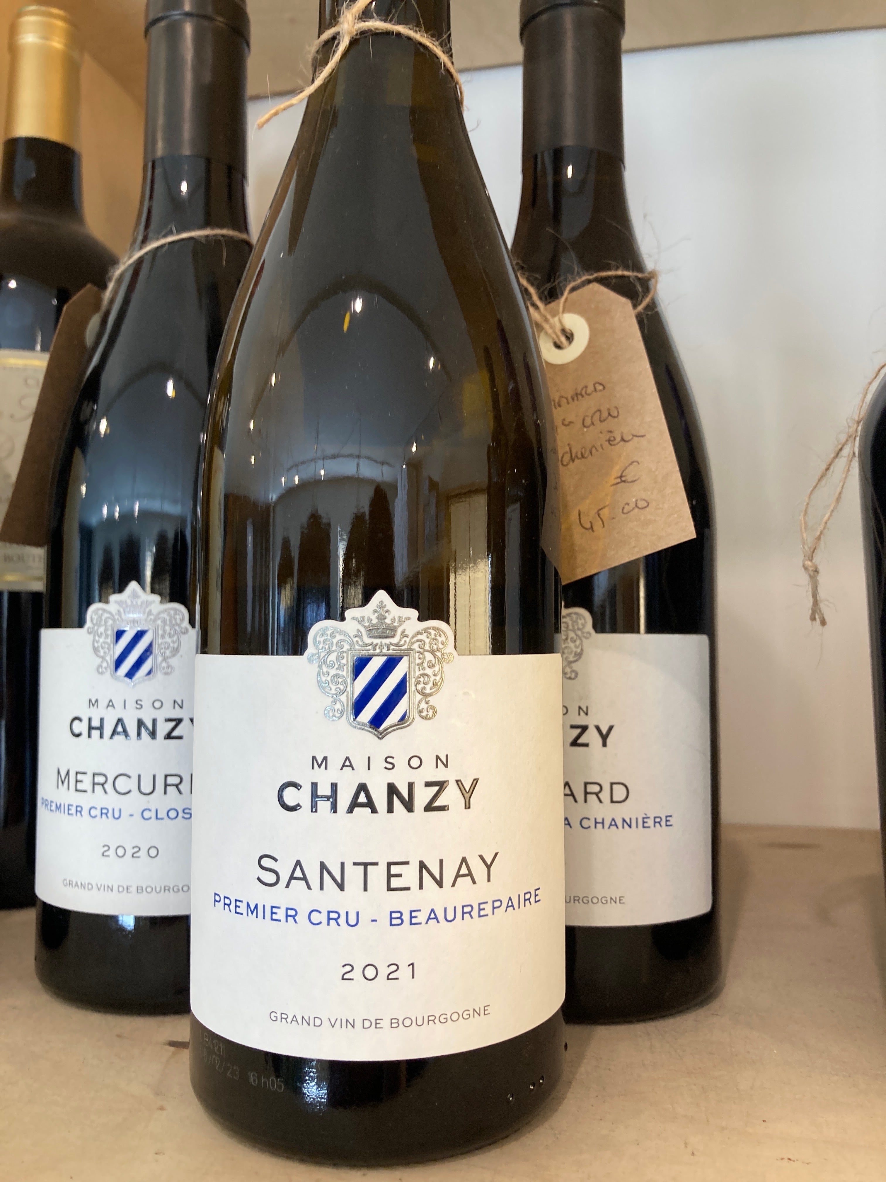 SANTENAY PREMIER CRU BLANC - BEAUREPAIRE - 2021