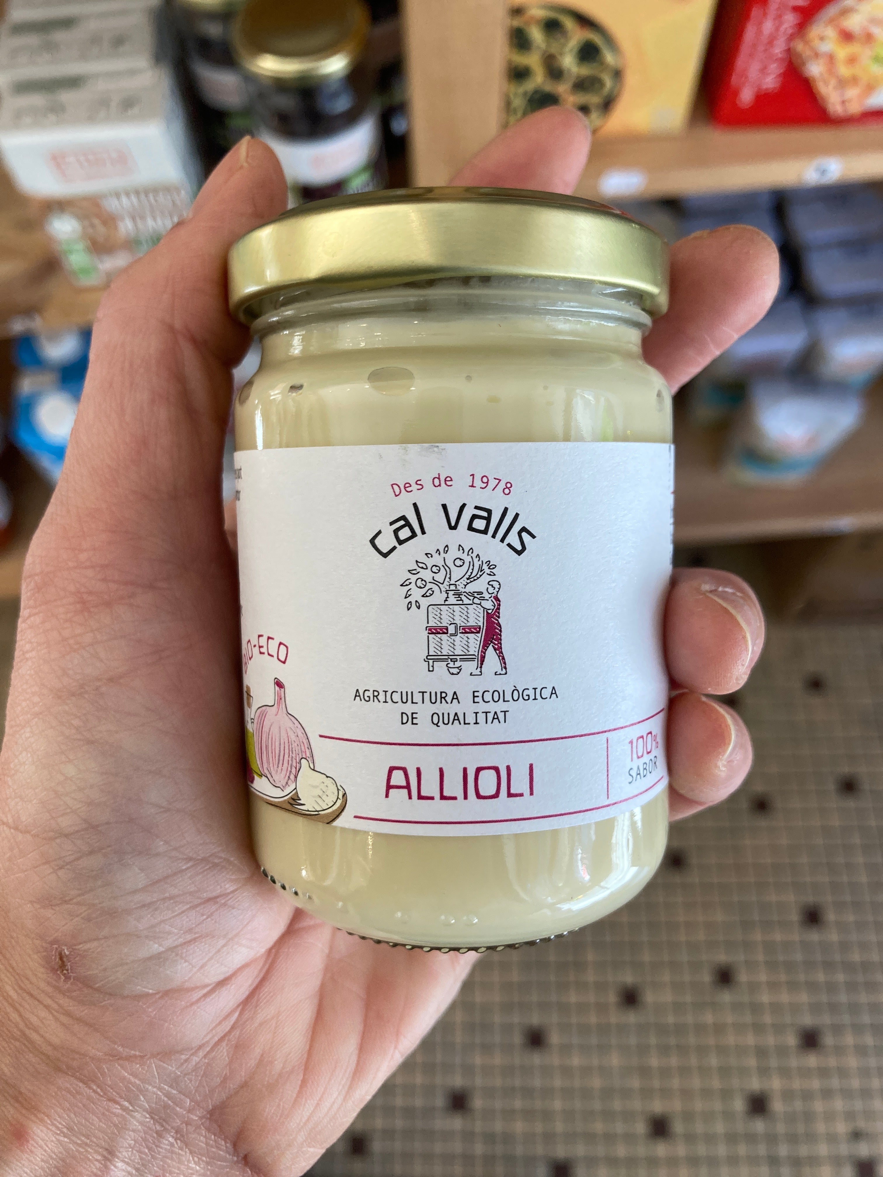 Aïoli - CAL VALLS 135g