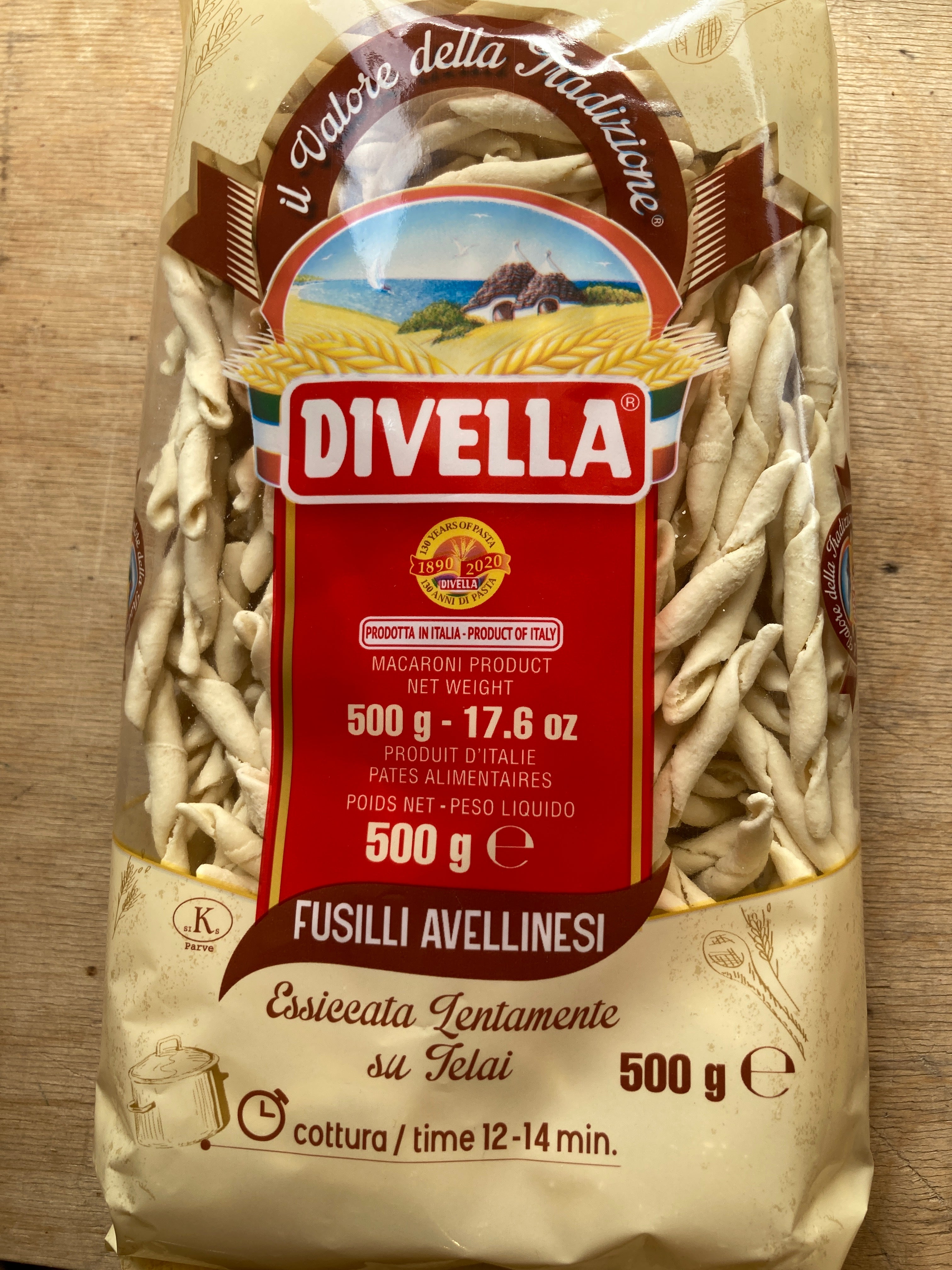 PÂTES DIVELLA - Fusilli Avellinesi