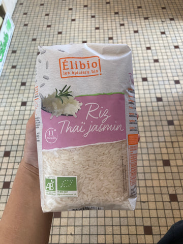 RIZ THAÏ JASMIN 1KG - ELIBIO