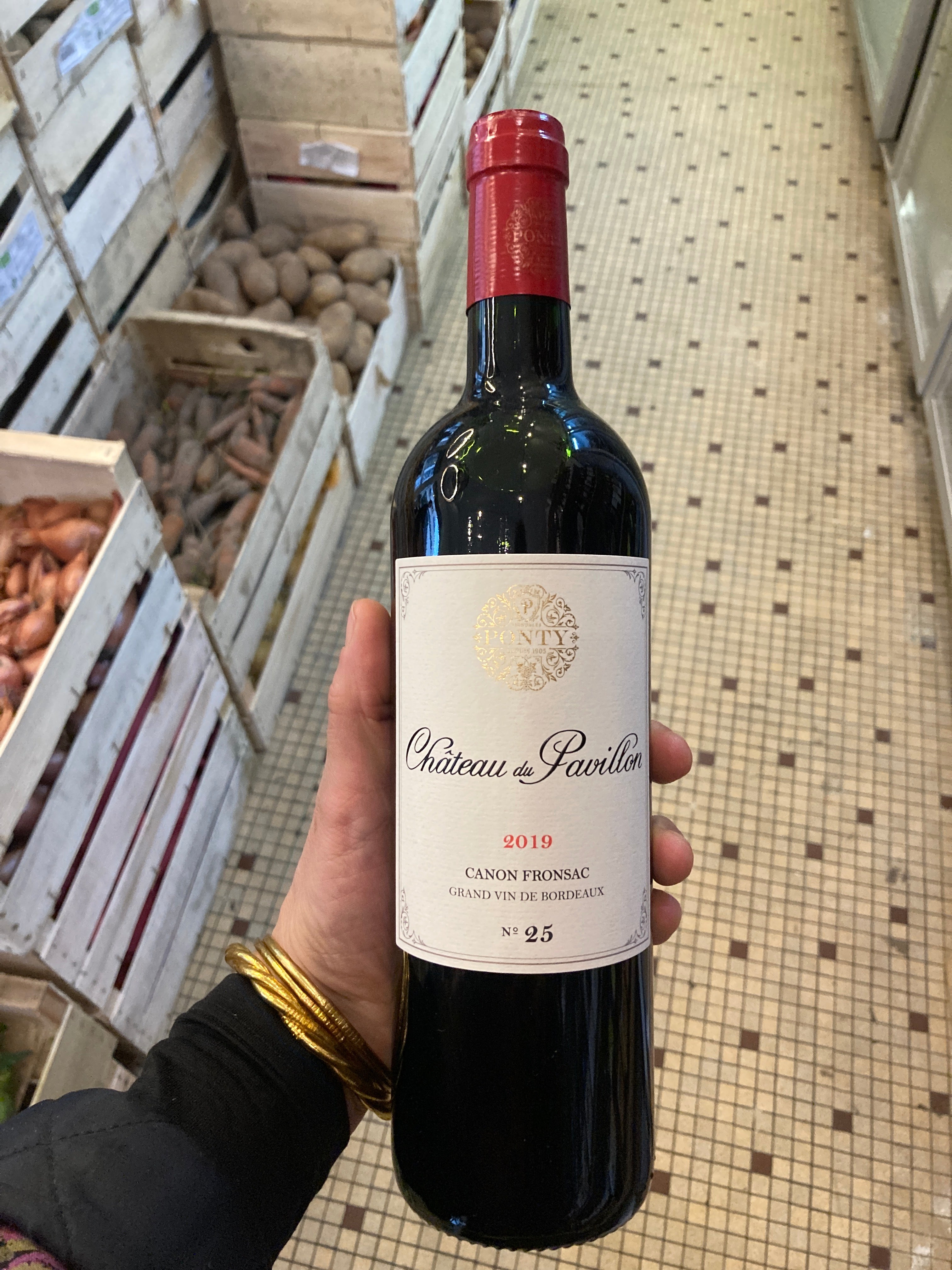 CHÂTEAU DU PAVILLON - CANON FRONSAC