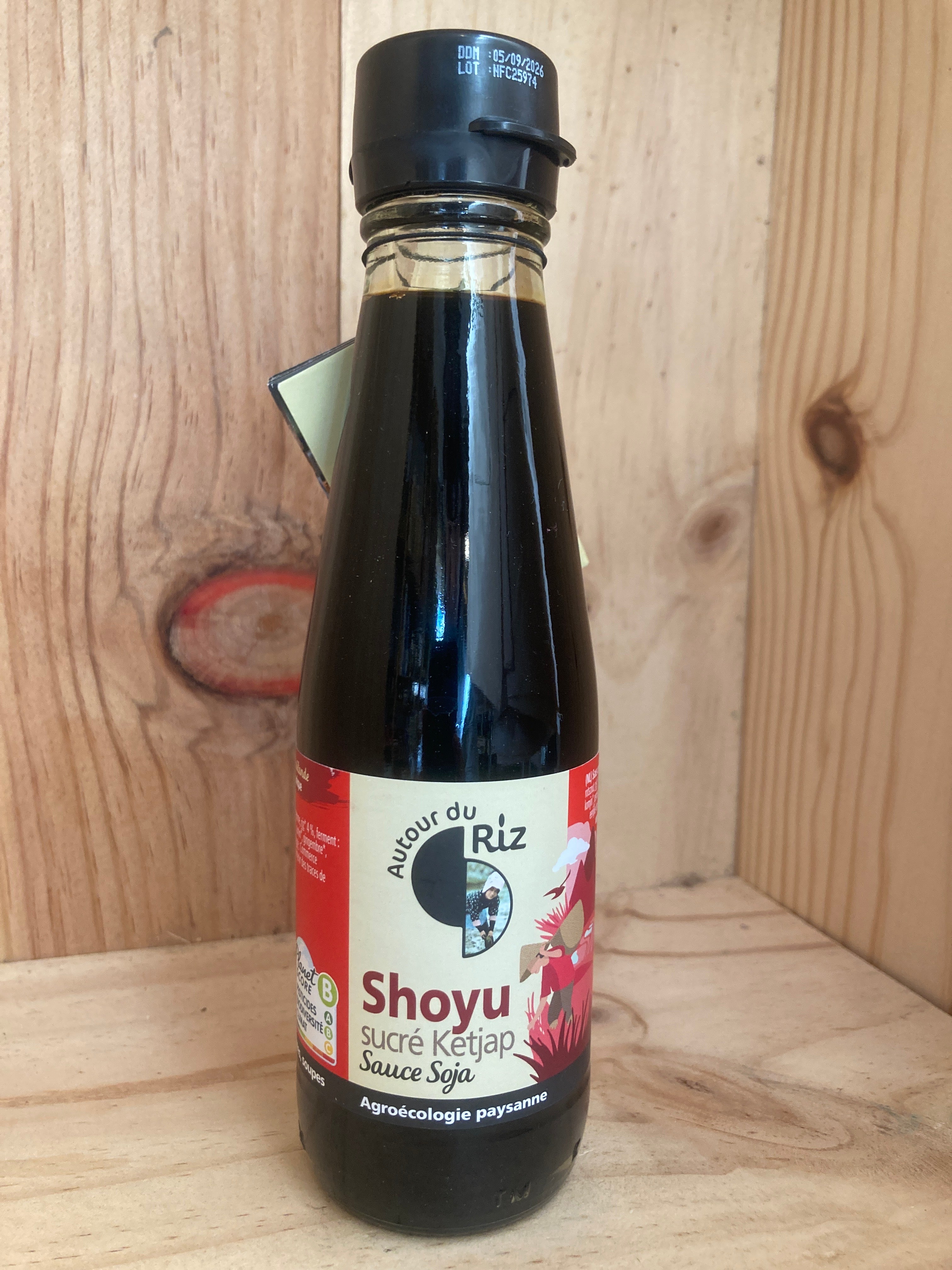 SHOYU-sauce soja sucrée Ketjab 200ml