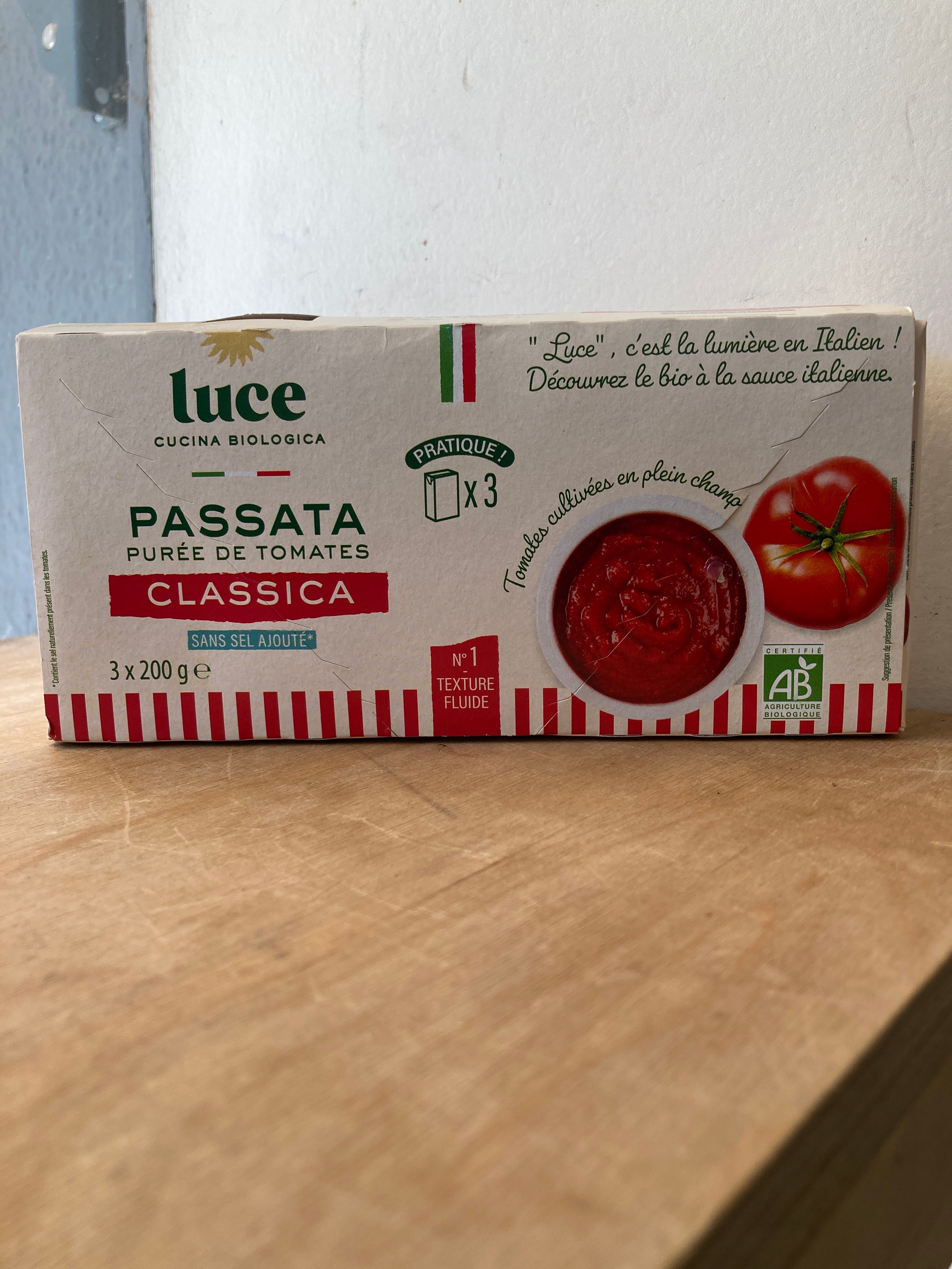 PASSATA 3x200g - LUCE