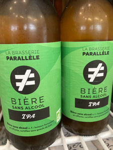 BIÈRE BLONDE SANS ALCOOL 33cl - LA BRASSERIE PARALLÈLE