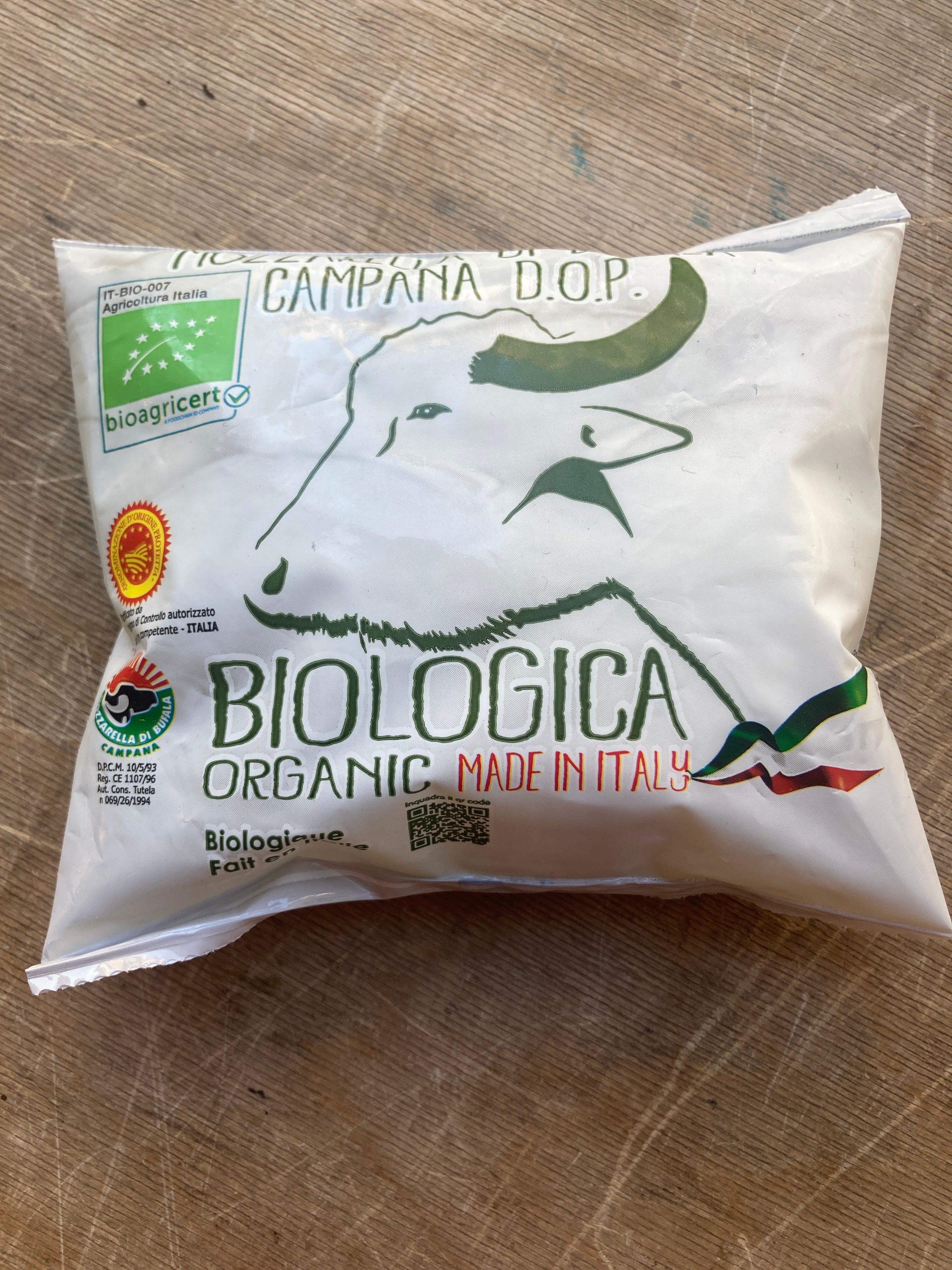 MOZZARELLA DI BUFFALA DOP
