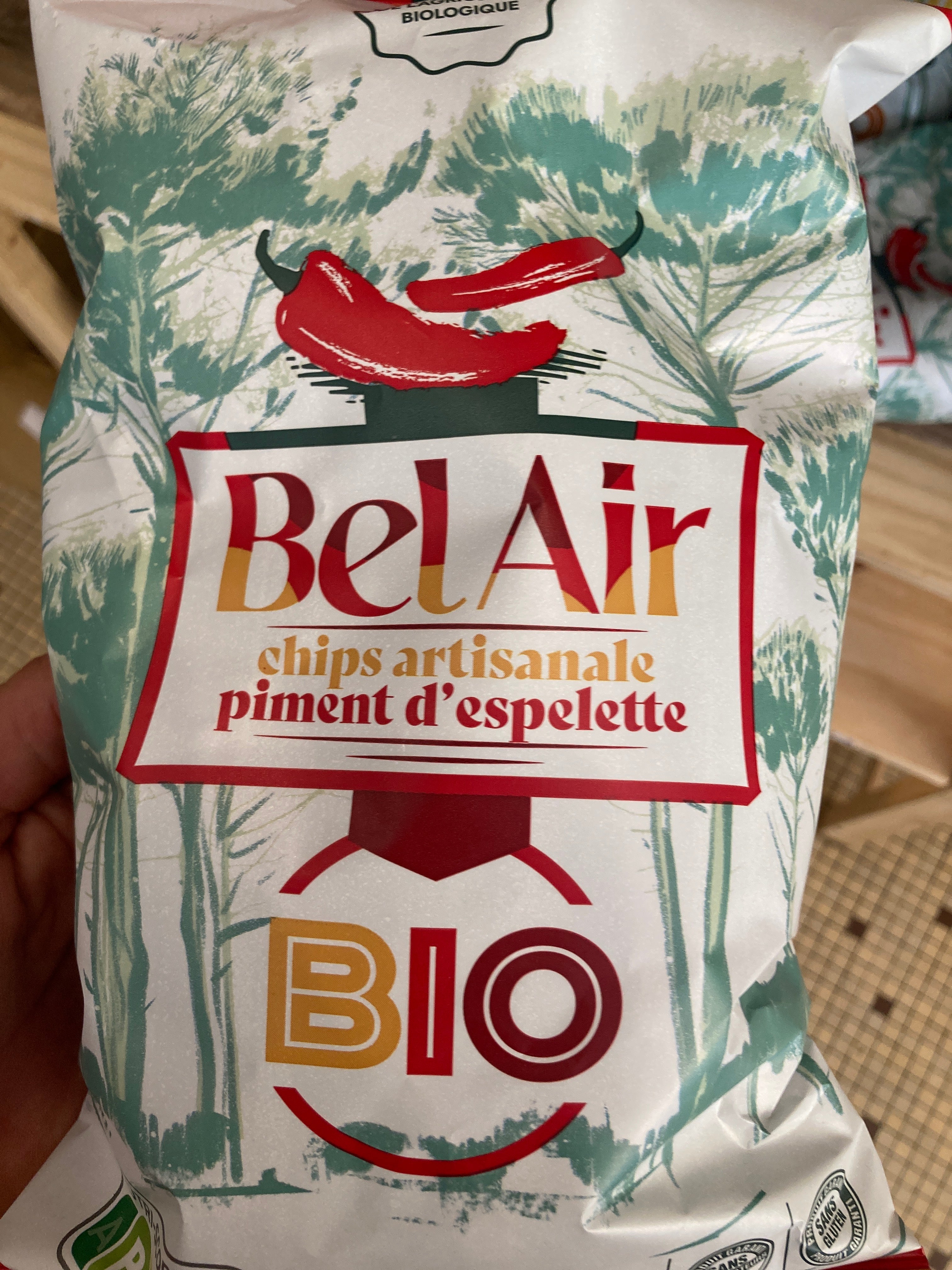 CHIPS Bel Air Piment